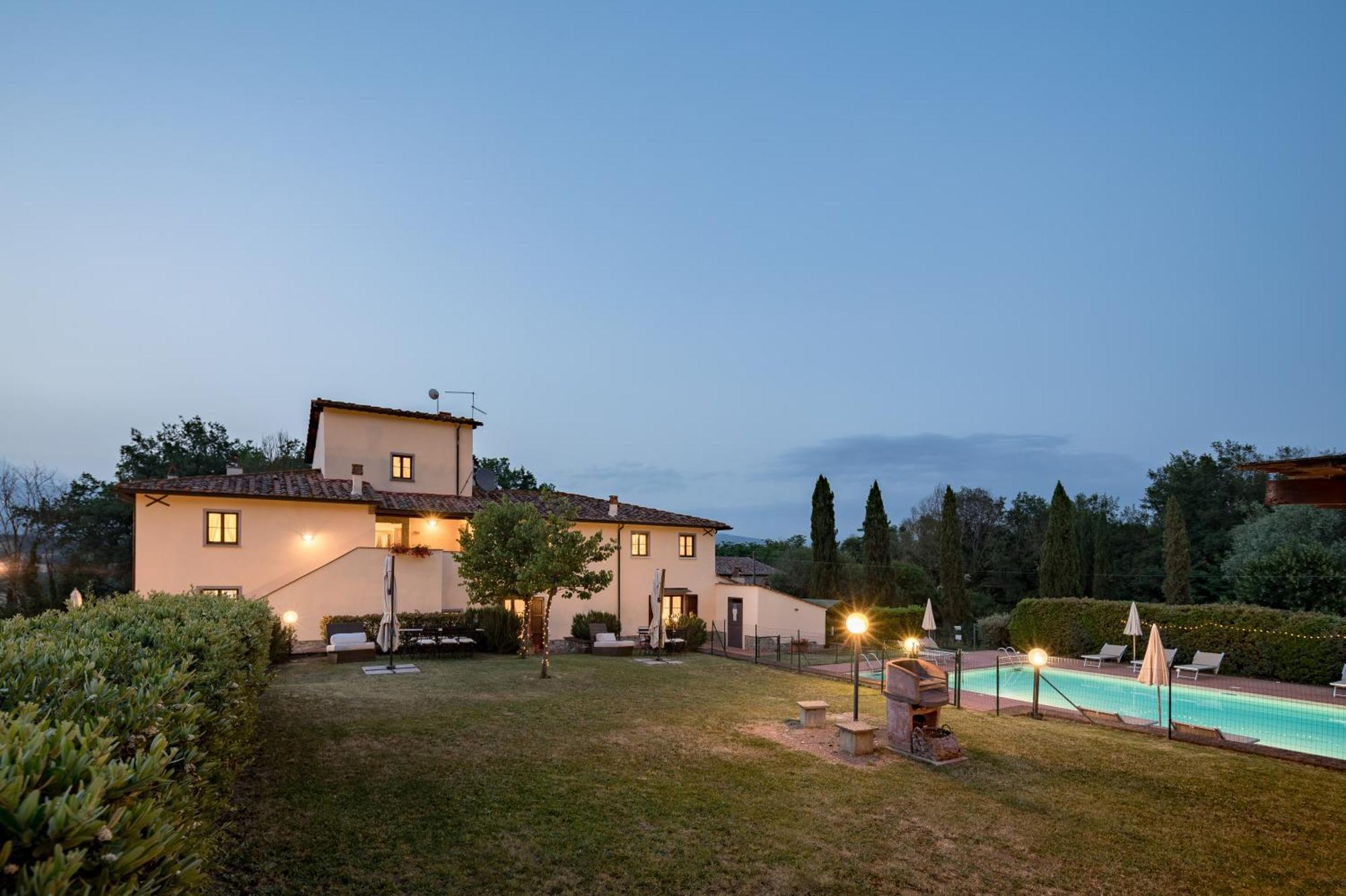 Borgo Santa Maria In Valle Laterina Eksteriør billede
