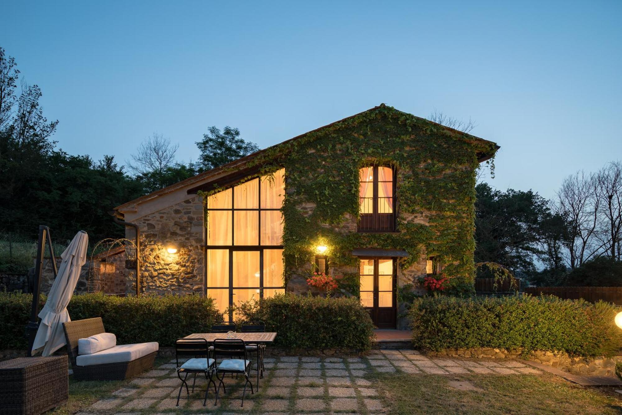 Borgo Santa Maria In Valle Laterina Eksteriør billede