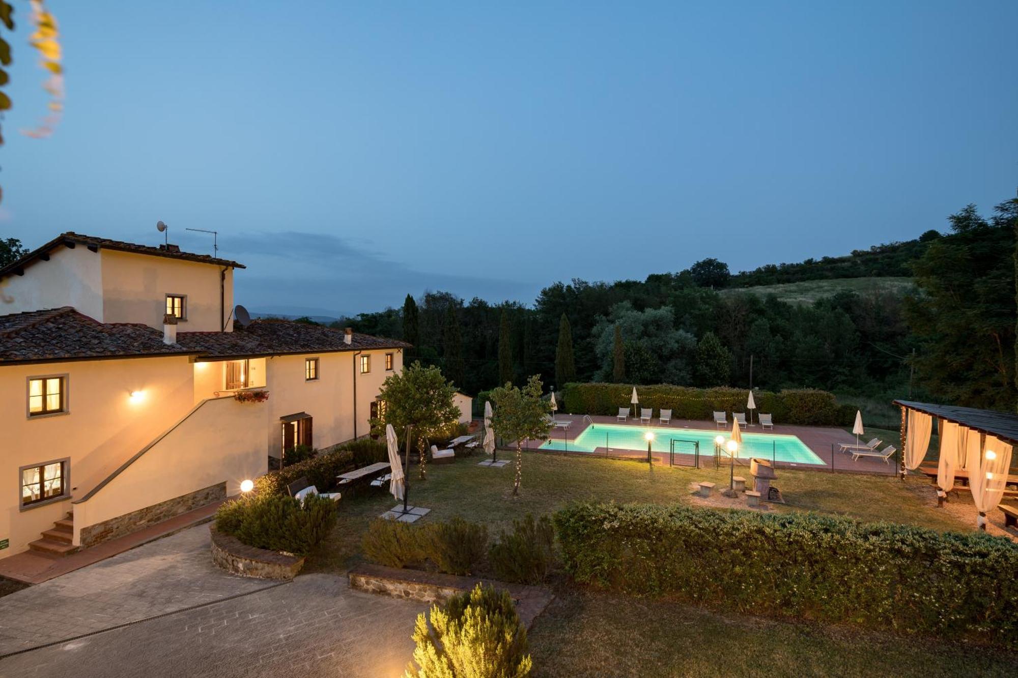 Borgo Santa Maria In Valle Laterina Eksteriør billede
