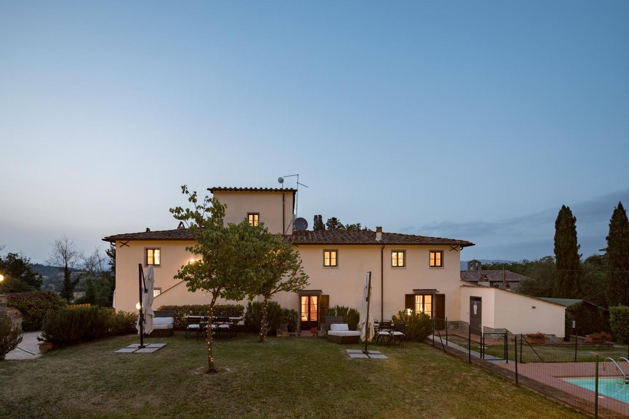 Borgo Santa Maria In Valle Laterina Eksteriør billede