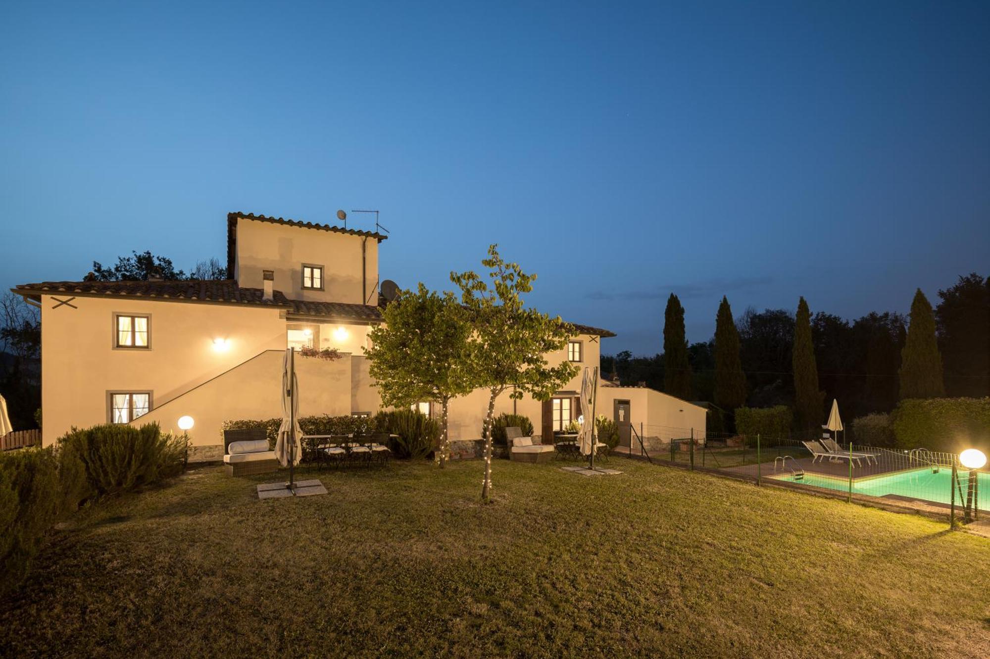 Borgo Santa Maria In Valle Laterina Eksteriør billede