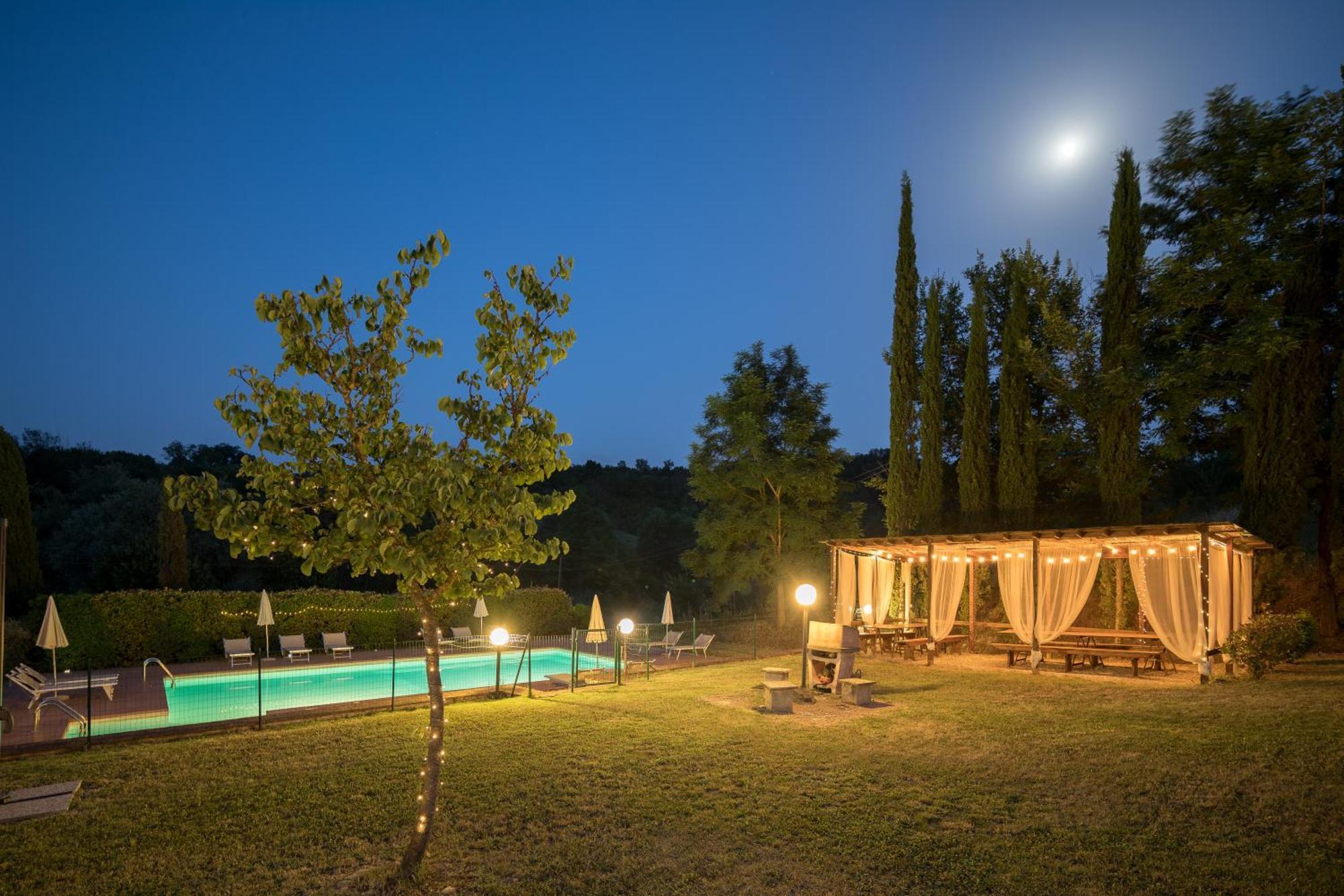 Borgo Santa Maria In Valle Laterina Eksteriør billede