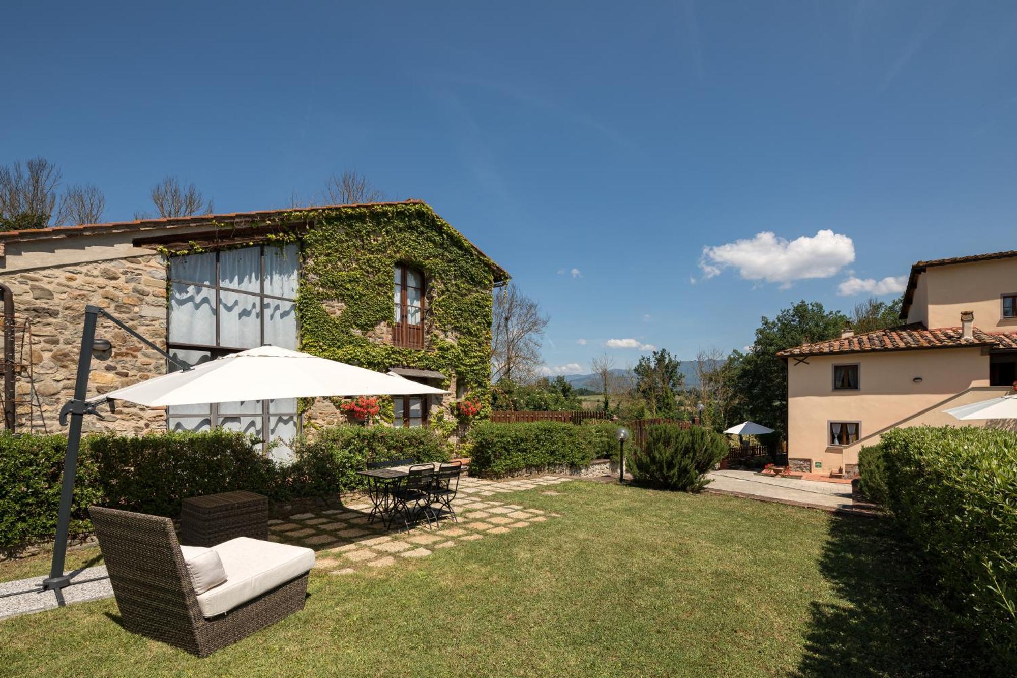 Borgo Santa Maria In Valle Laterina Eksteriør billede