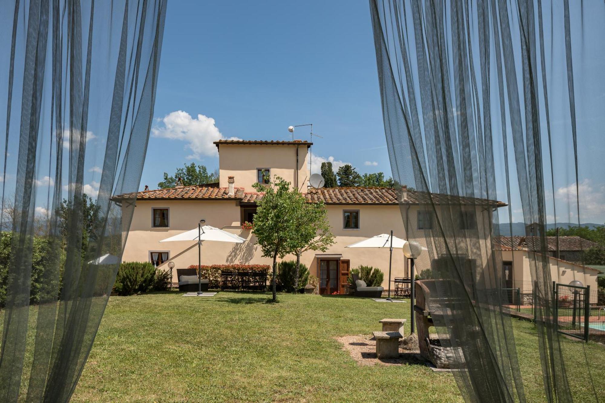 Borgo Santa Maria In Valle Laterina Eksteriør billede