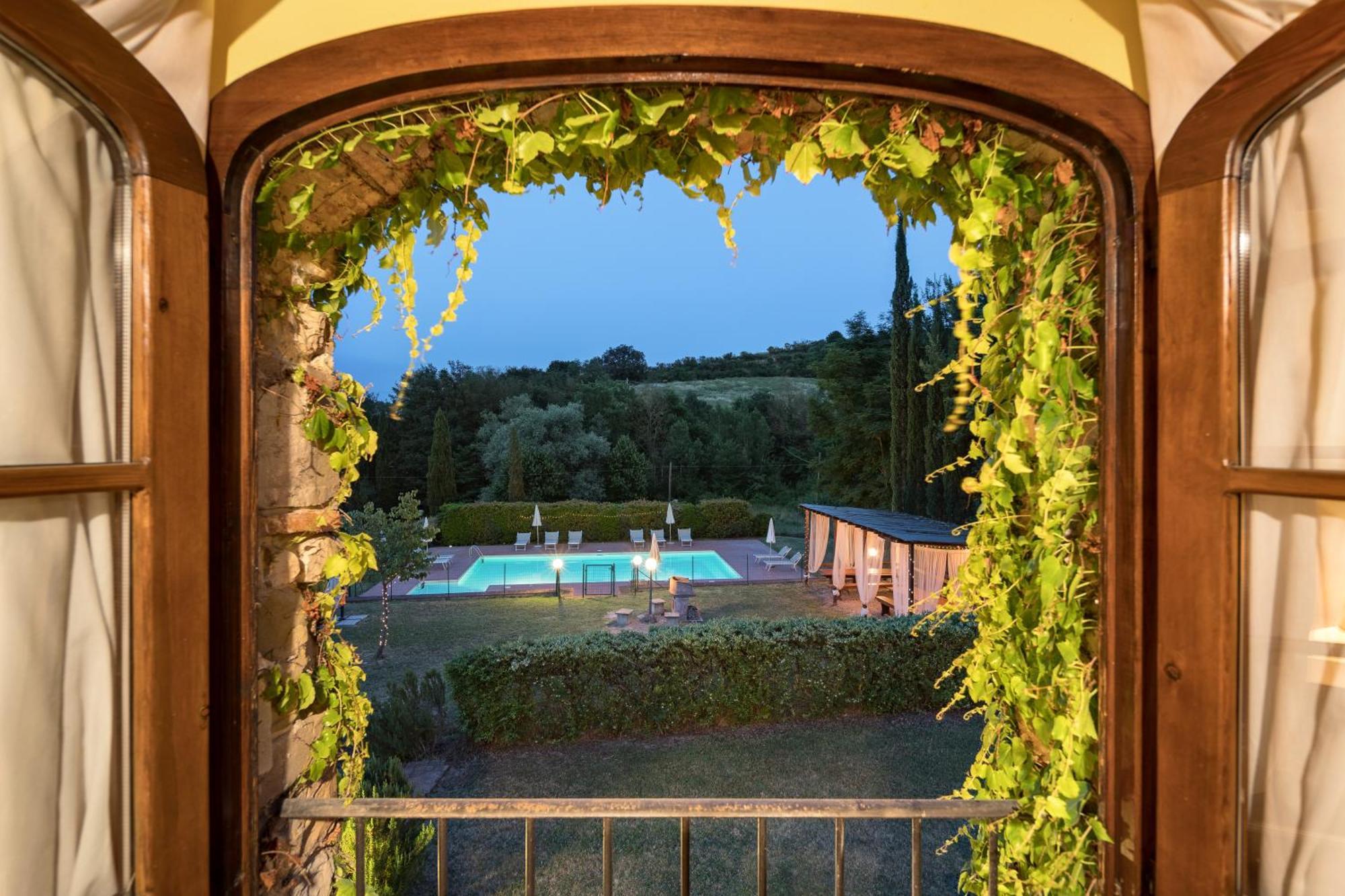 Borgo Santa Maria In Valle Laterina Eksteriør billede