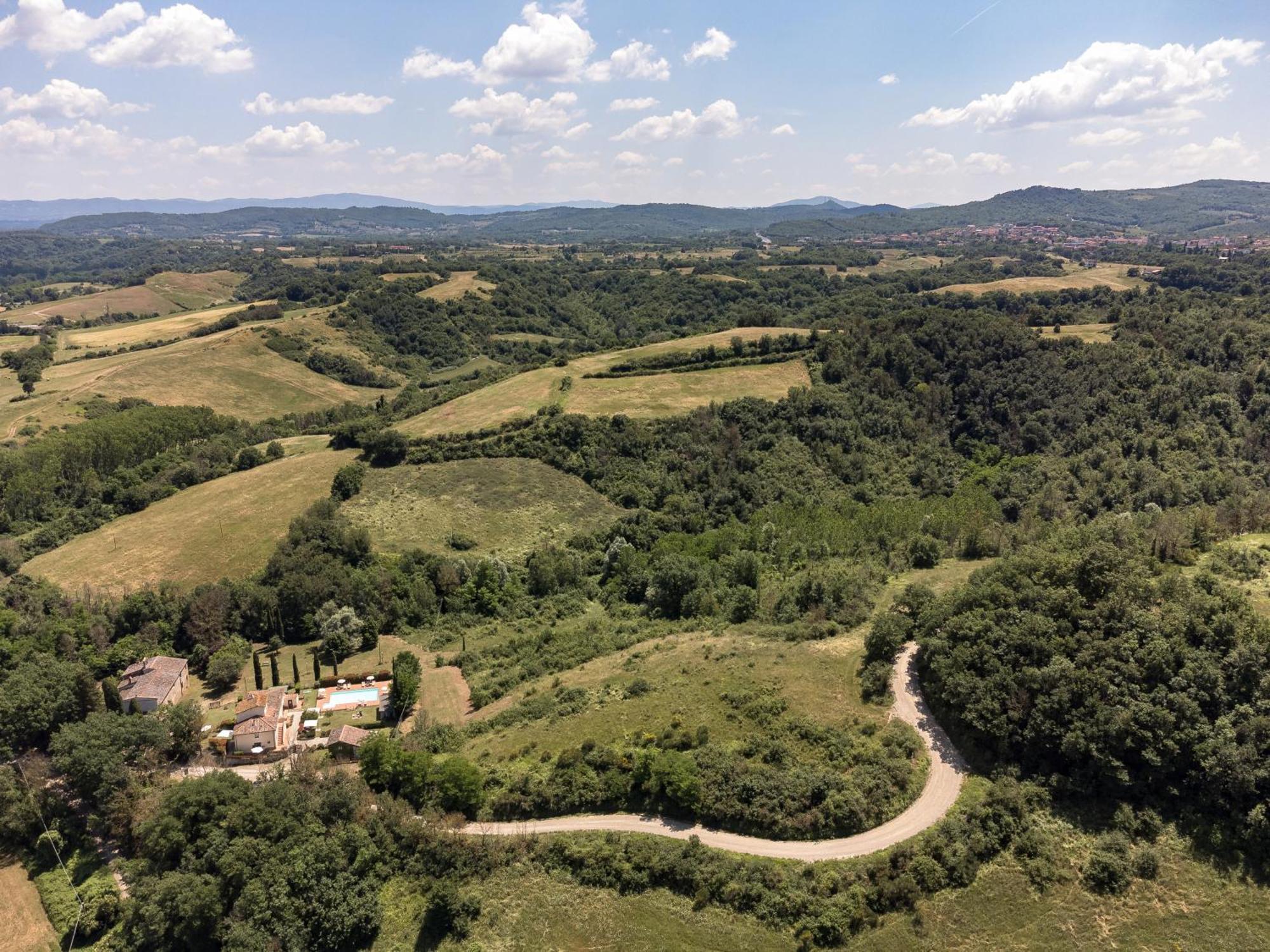 Borgo Santa Maria In Valle Laterina Eksteriør billede