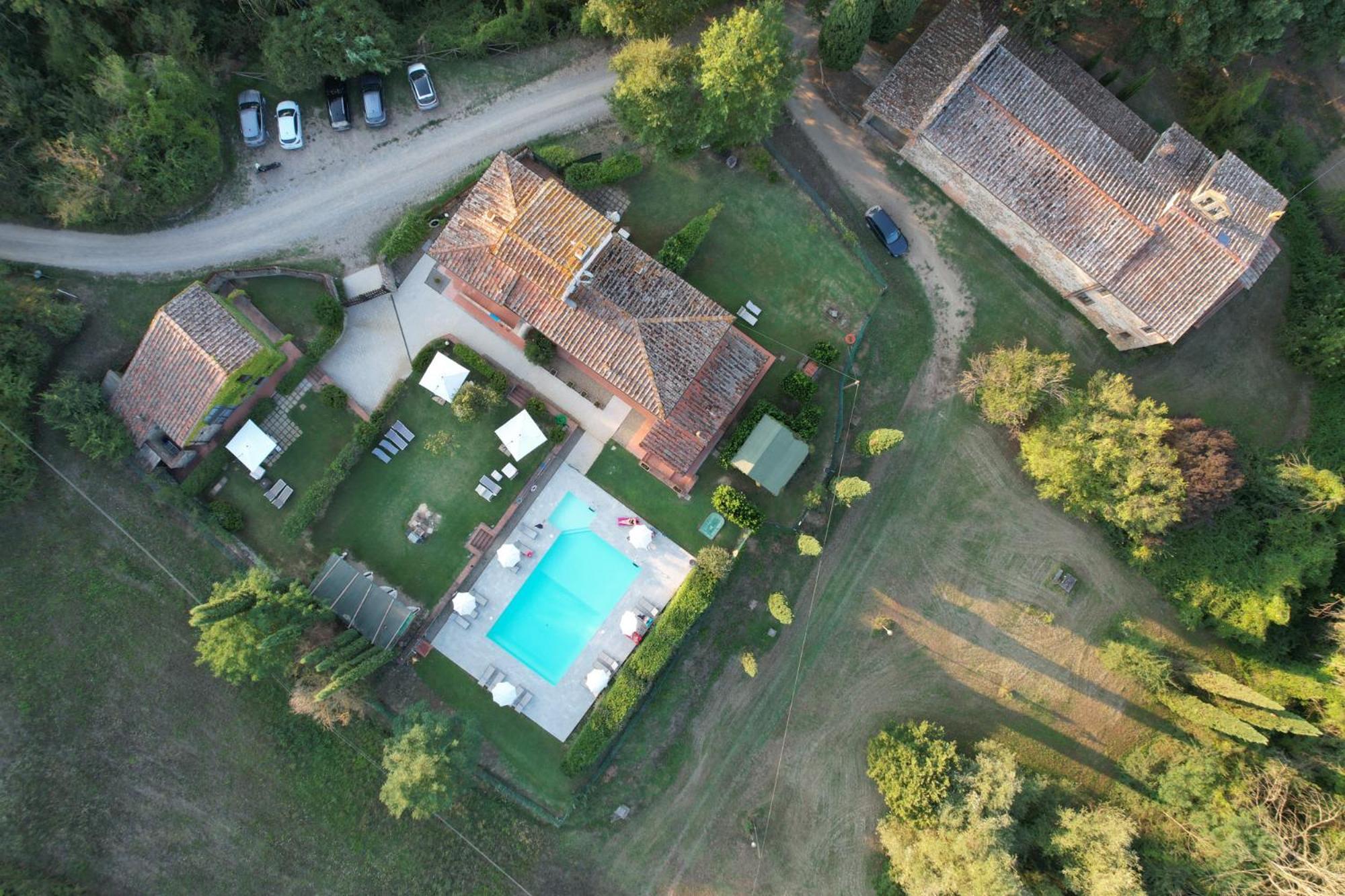 Borgo Santa Maria In Valle Laterina Eksteriør billede