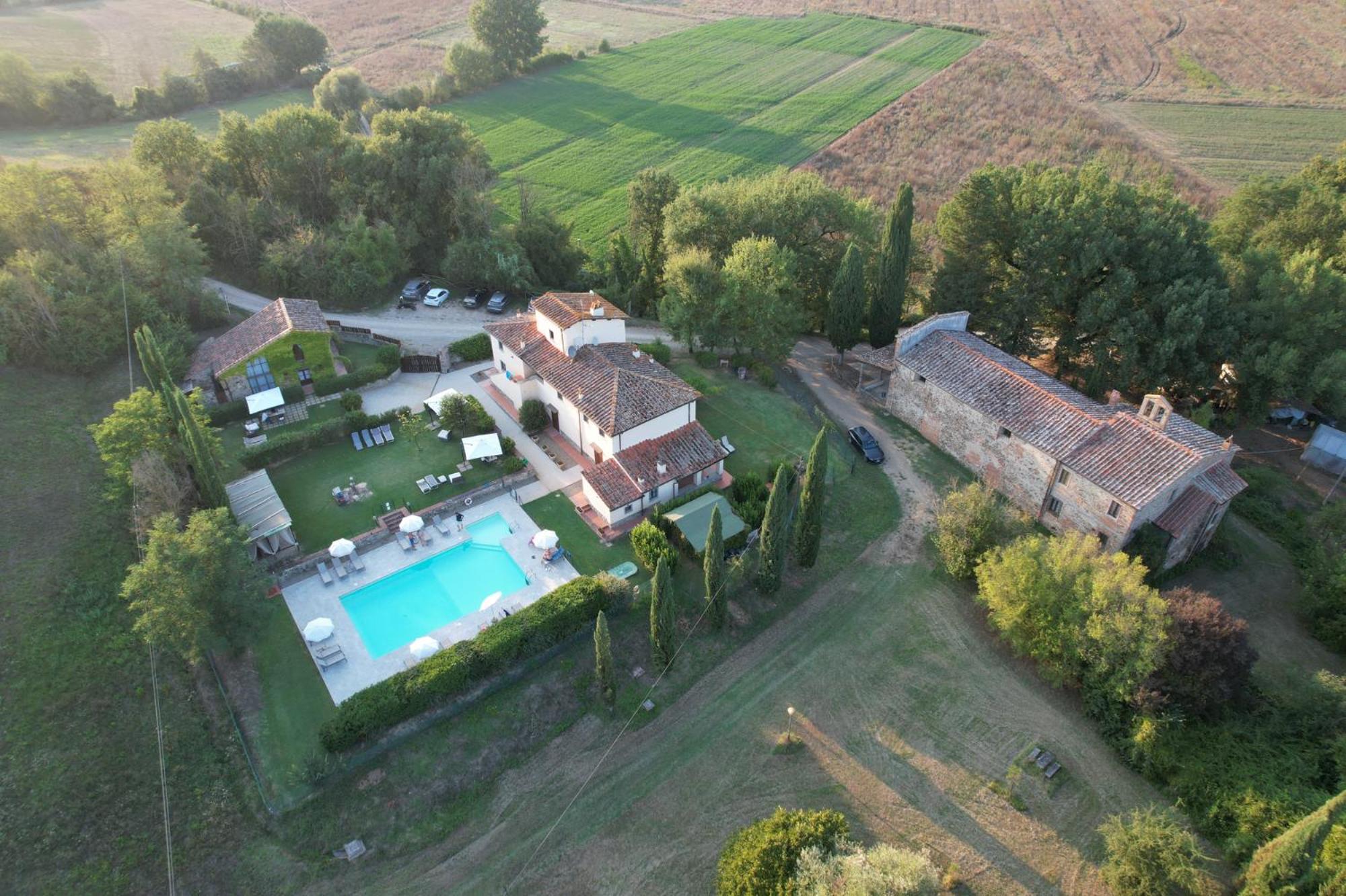 Borgo Santa Maria In Valle Laterina Eksteriør billede