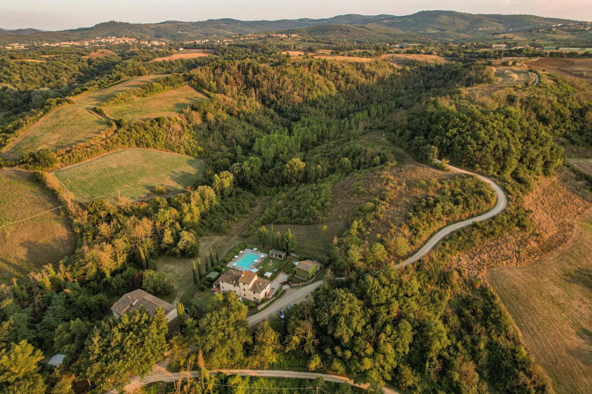 Borgo Santa Maria In Valle Laterina Eksteriør billede