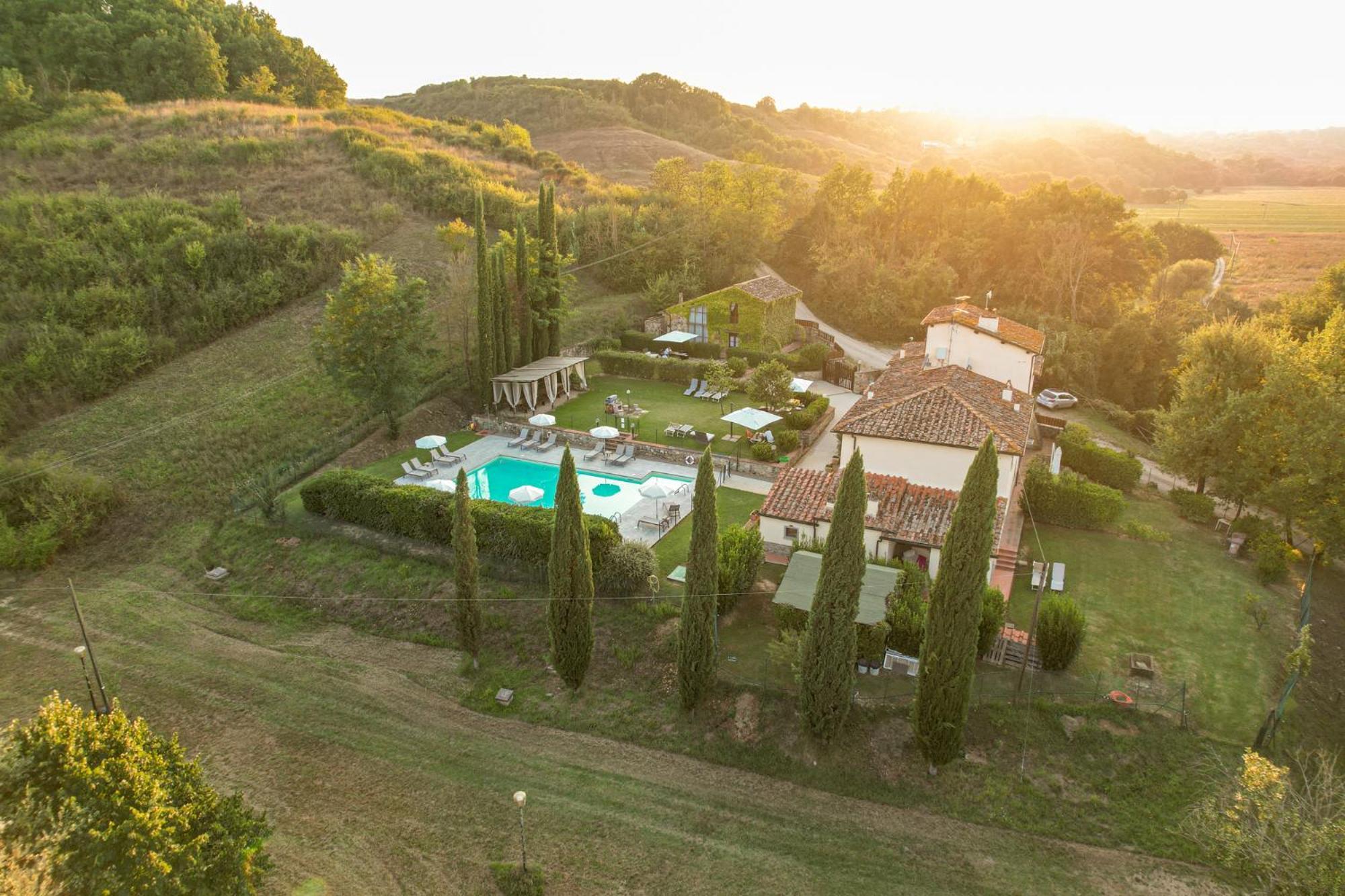 Borgo Santa Maria In Valle Laterina Eksteriør billede