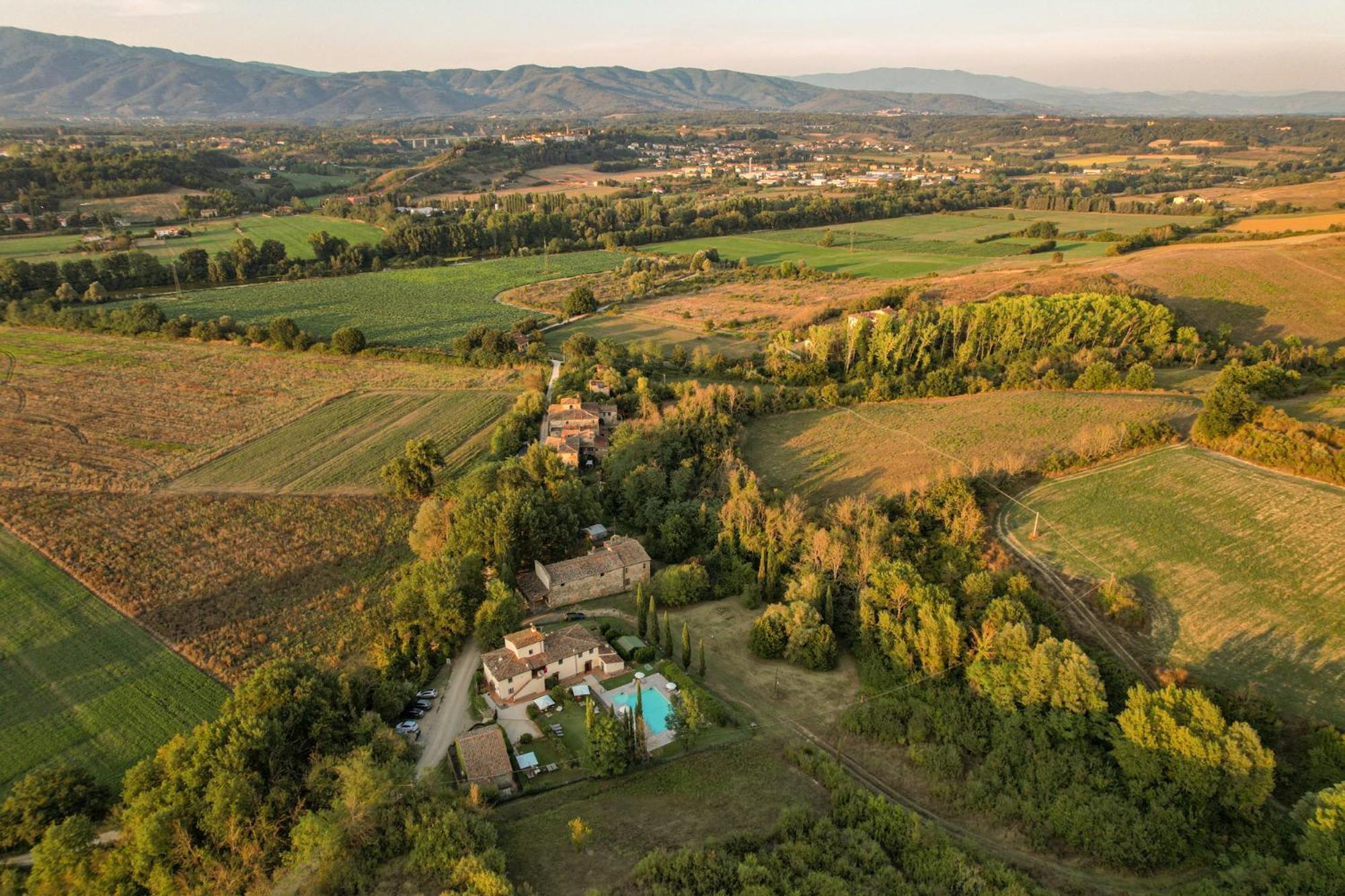 Borgo Santa Maria In Valle Laterina Eksteriør billede