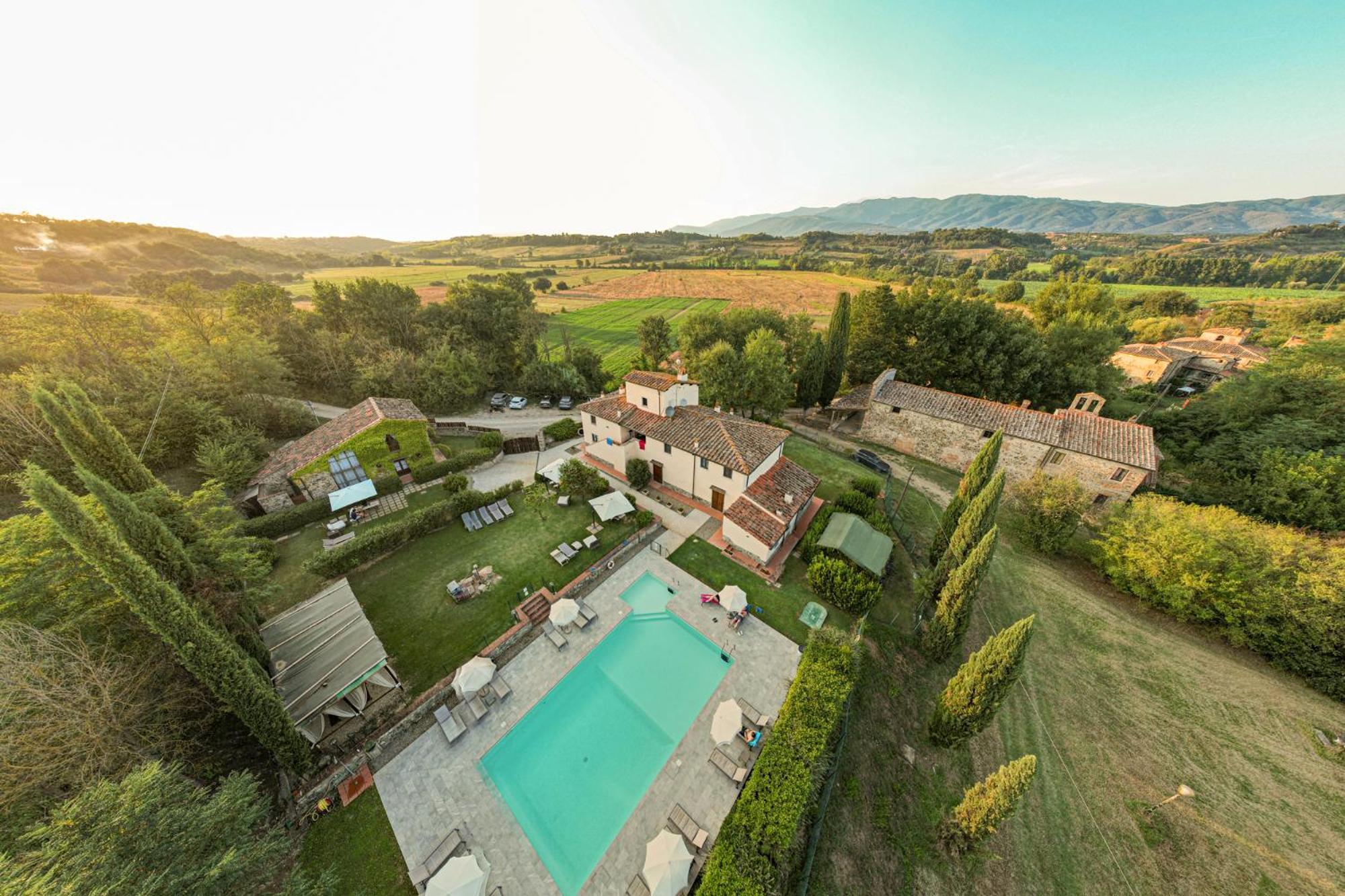 Borgo Santa Maria In Valle Laterina Eksteriør billede