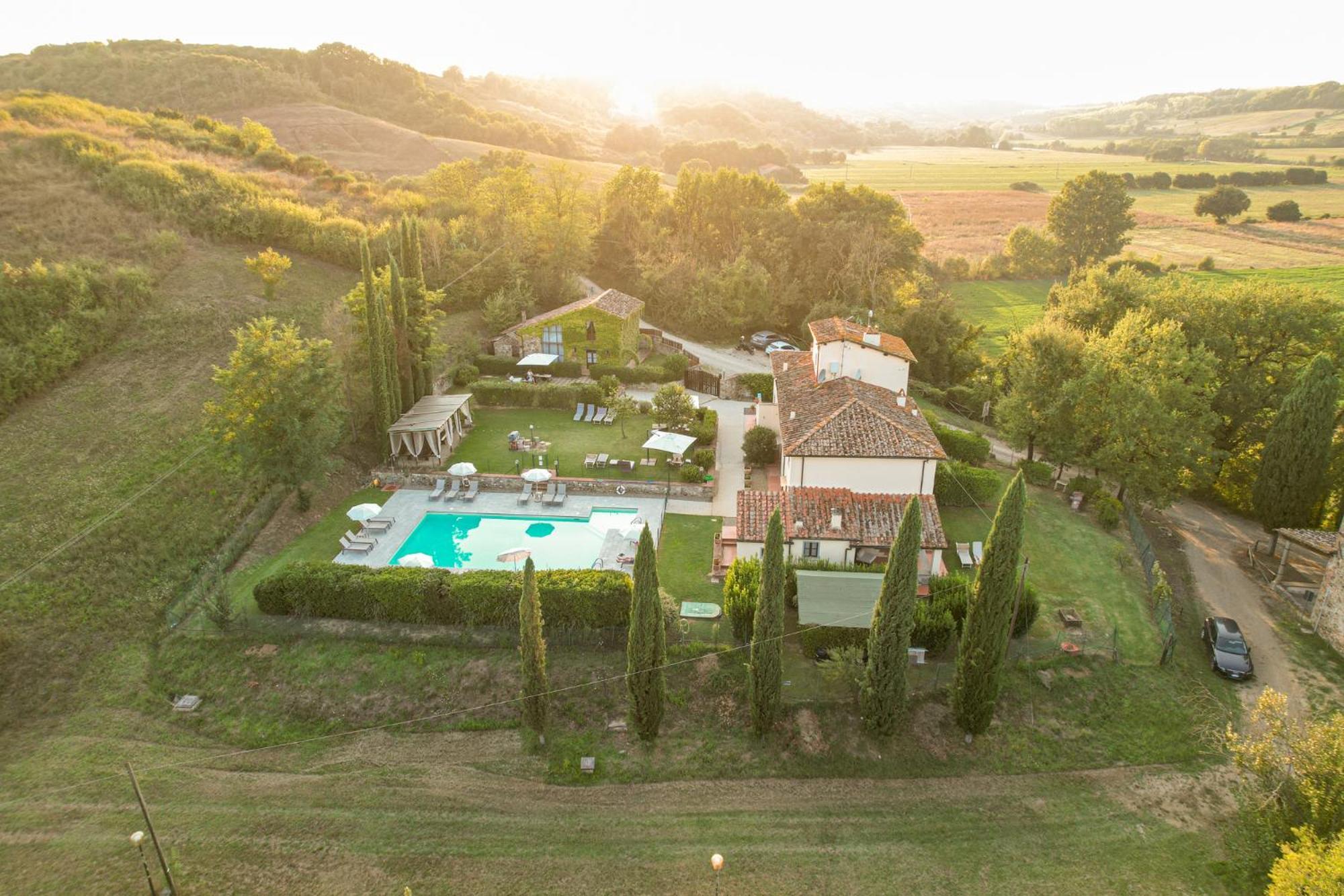 Borgo Santa Maria In Valle Laterina Eksteriør billede