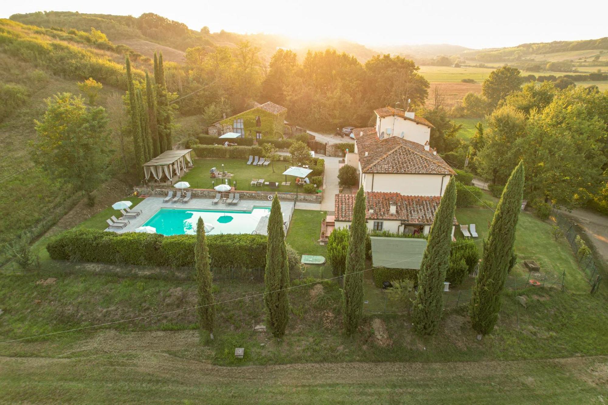 Borgo Santa Maria In Valle Laterina Eksteriør billede