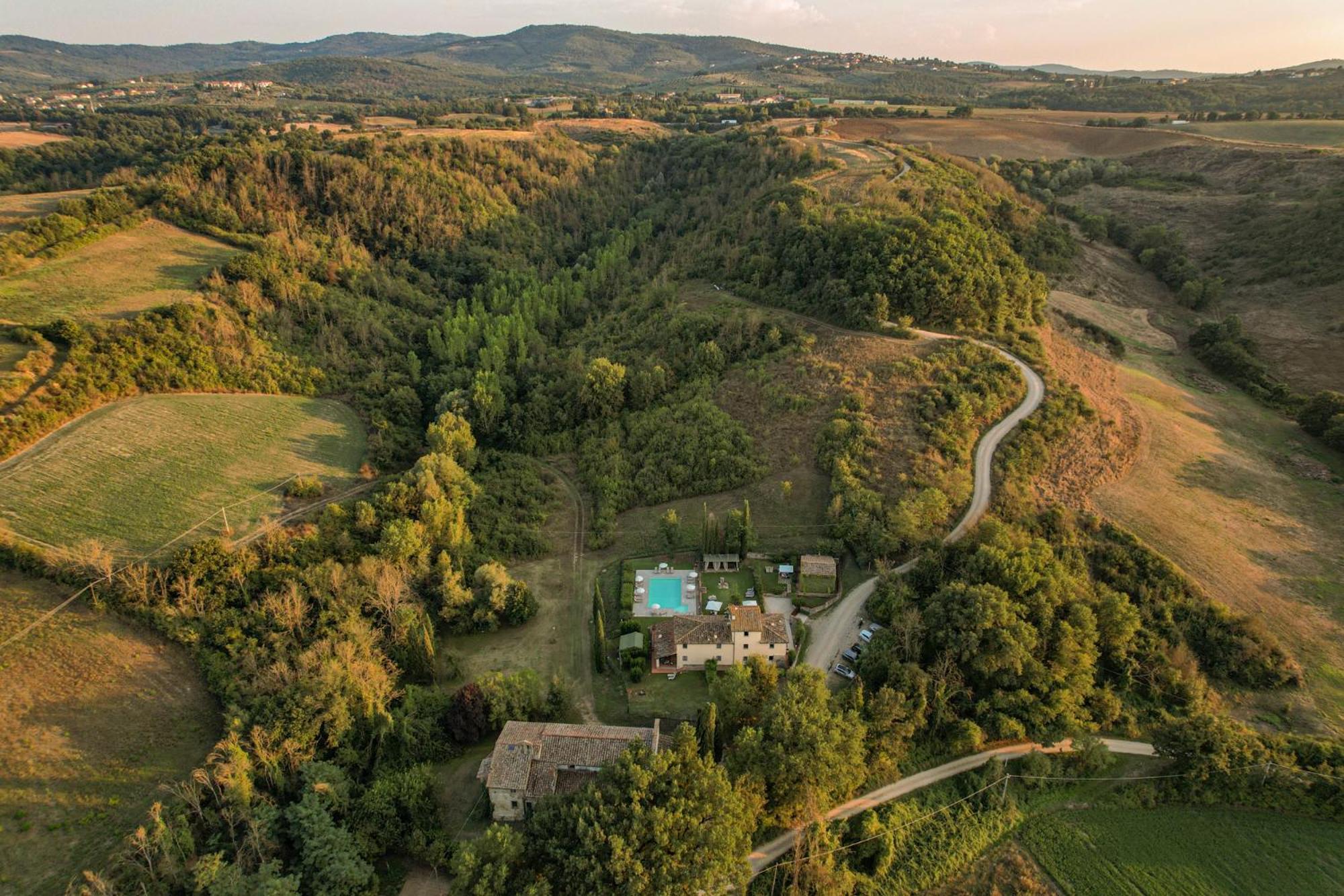 Borgo Santa Maria In Valle Laterina Eksteriør billede