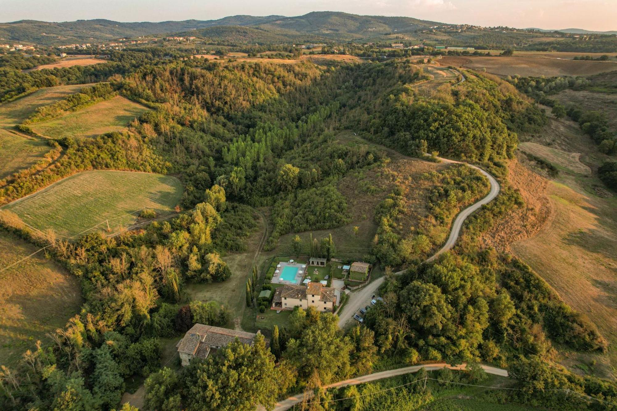 Borgo Santa Maria In Valle Laterina Eksteriør billede