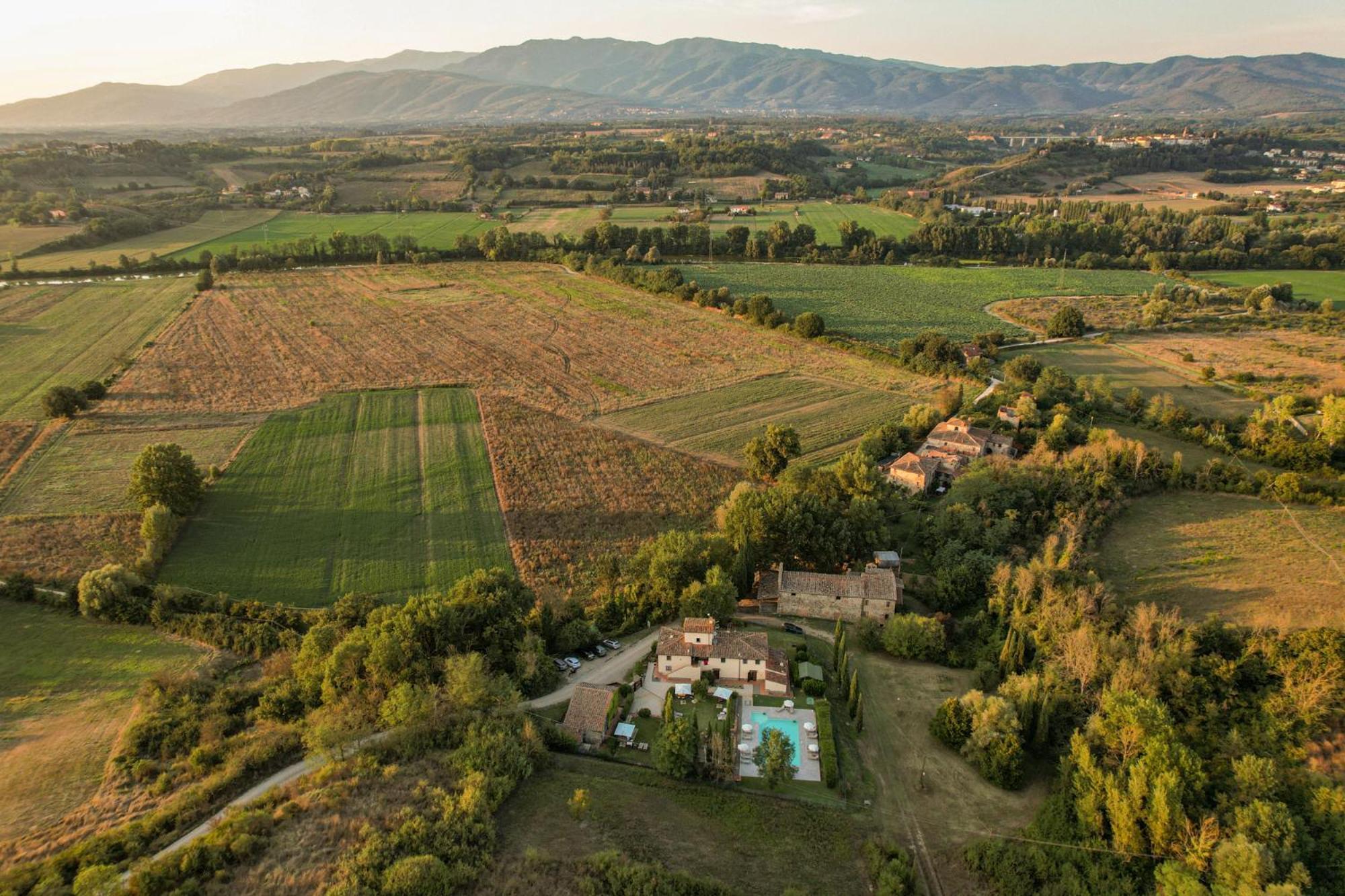 Borgo Santa Maria In Valle Laterina Eksteriør billede