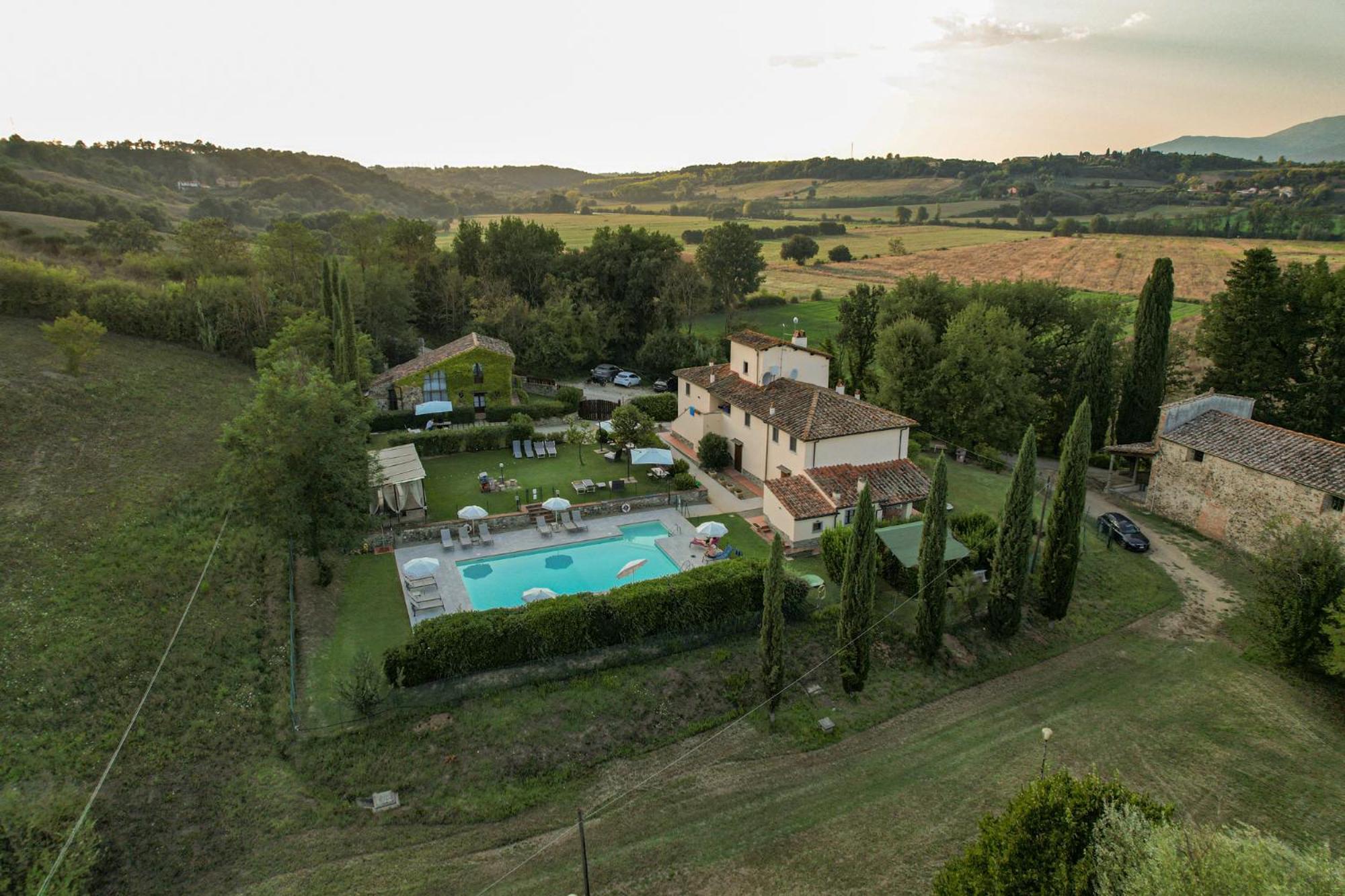 Borgo Santa Maria In Valle Laterina Eksteriør billede