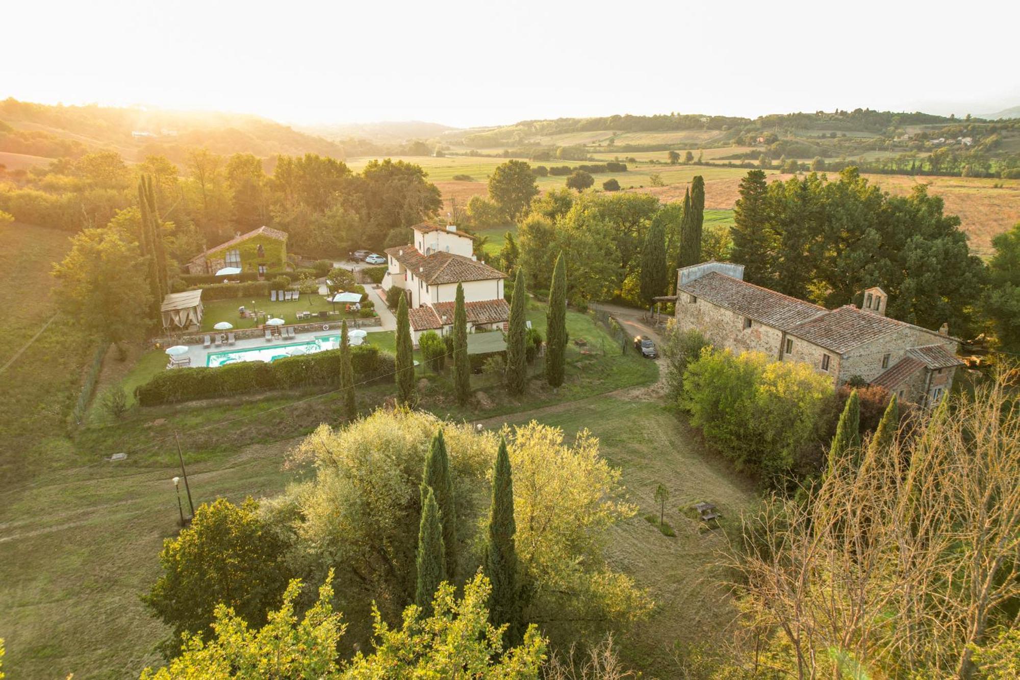 Borgo Santa Maria In Valle Laterina Eksteriør billede