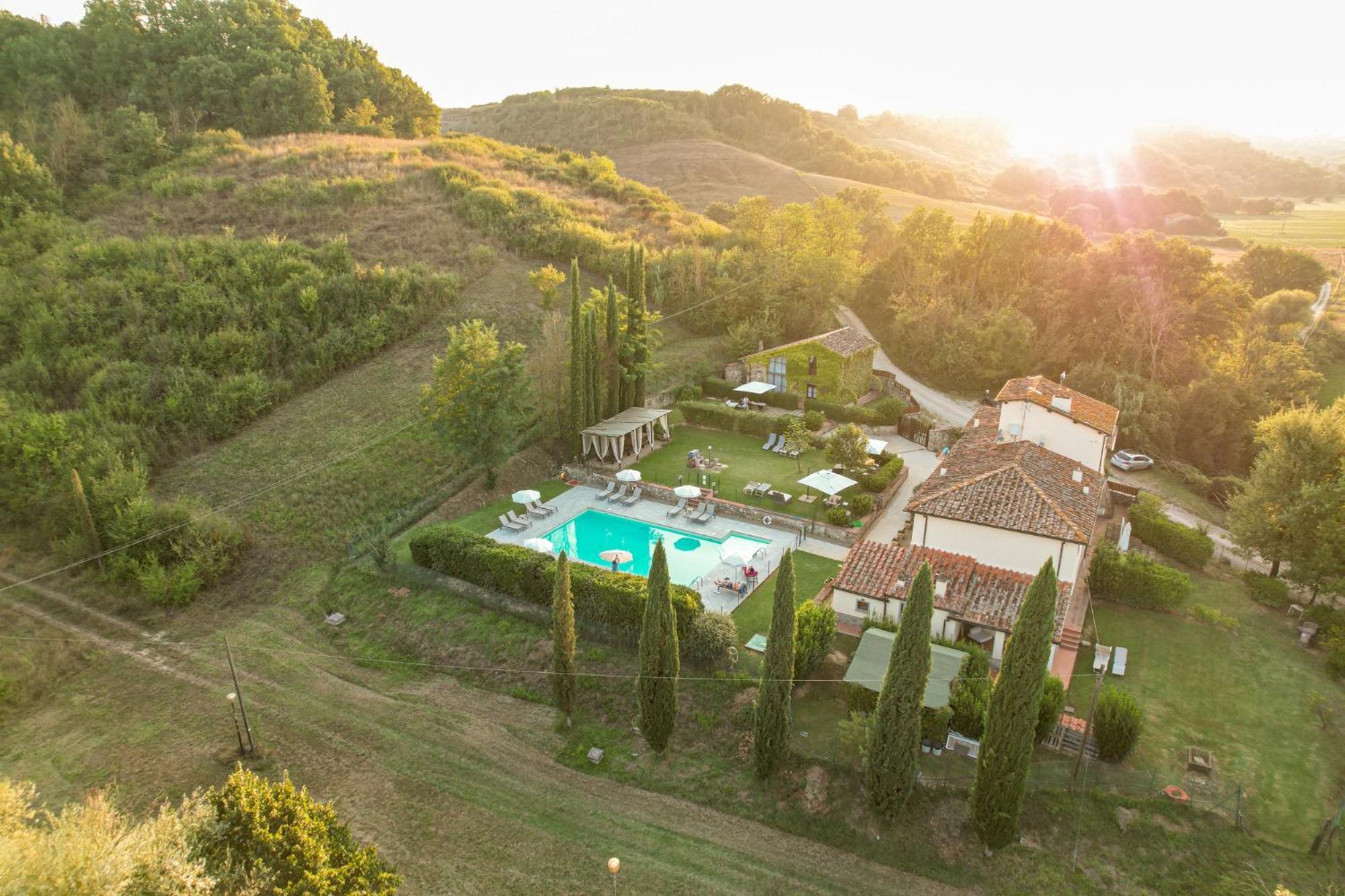 Borgo Santa Maria In Valle Laterina Eksteriør billede