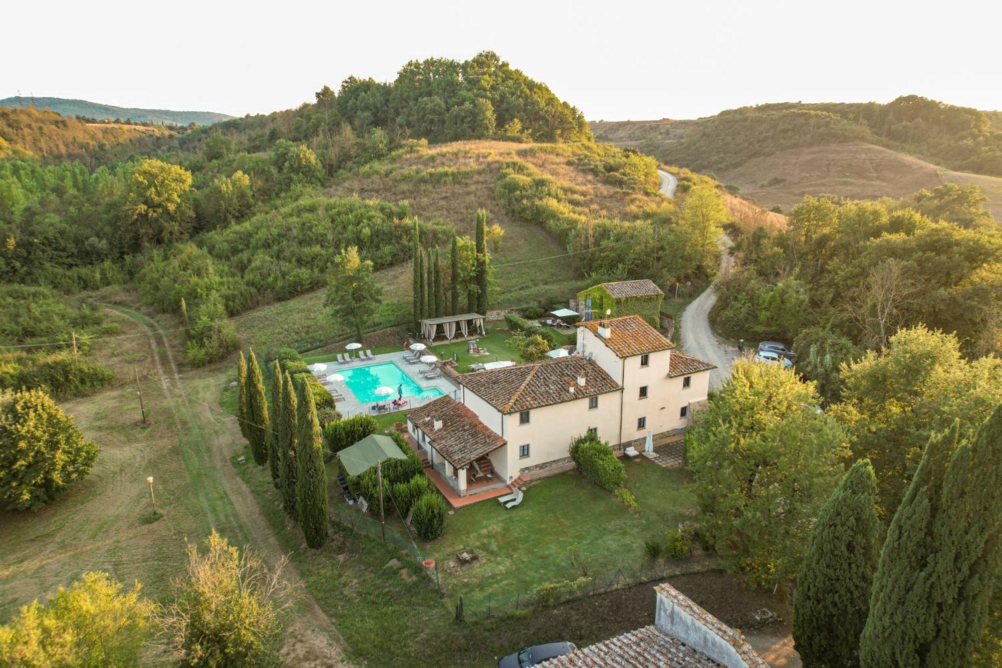 Borgo Santa Maria In Valle Laterina Eksteriør billede