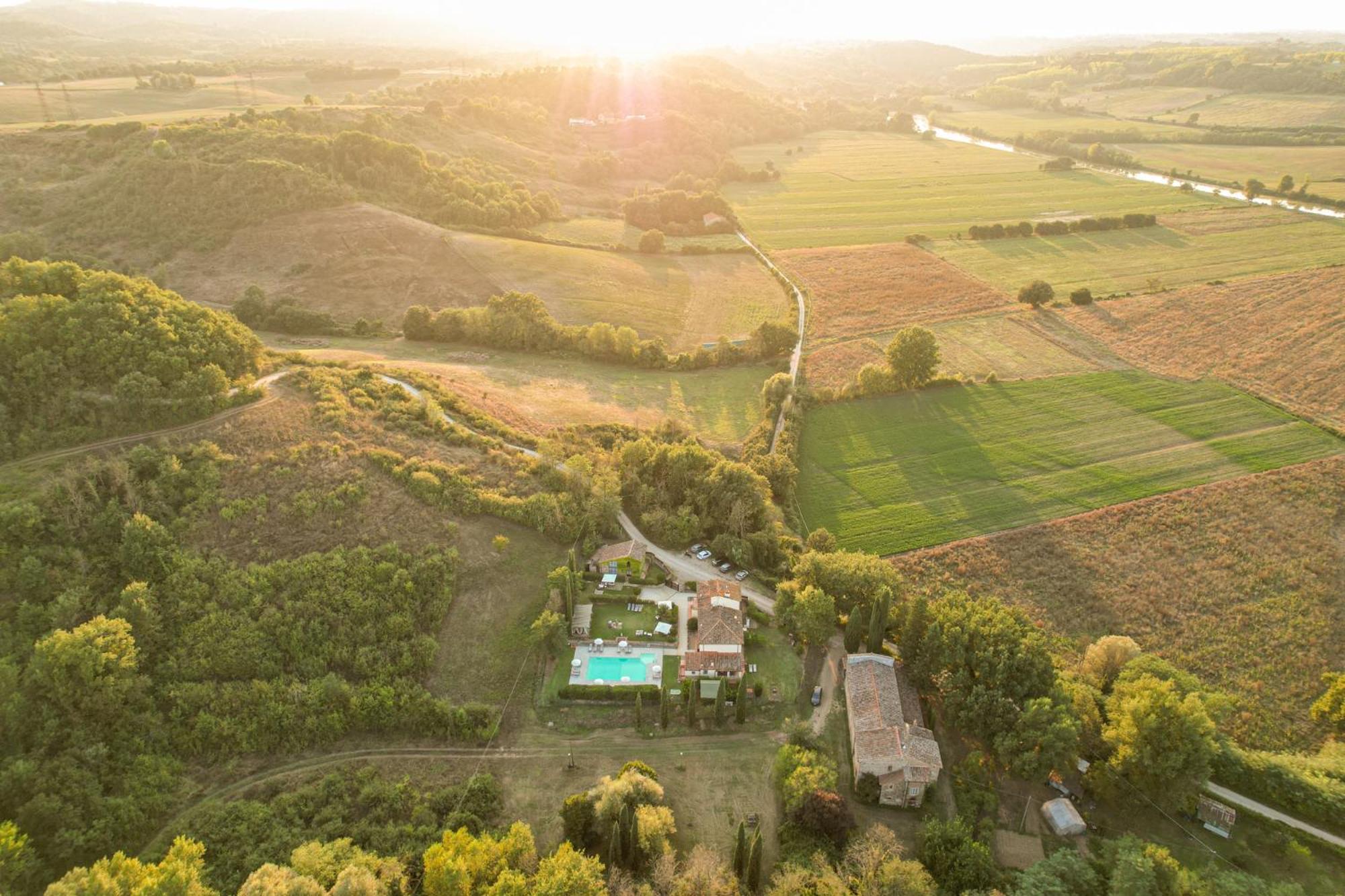 Borgo Santa Maria In Valle Laterina Eksteriør billede