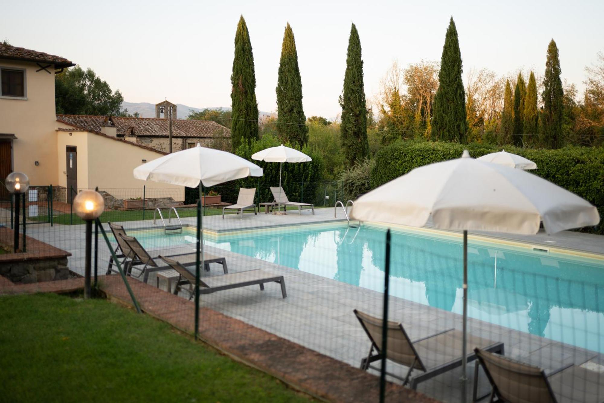 Borgo Santa Maria In Valle Laterina Eksteriør billede