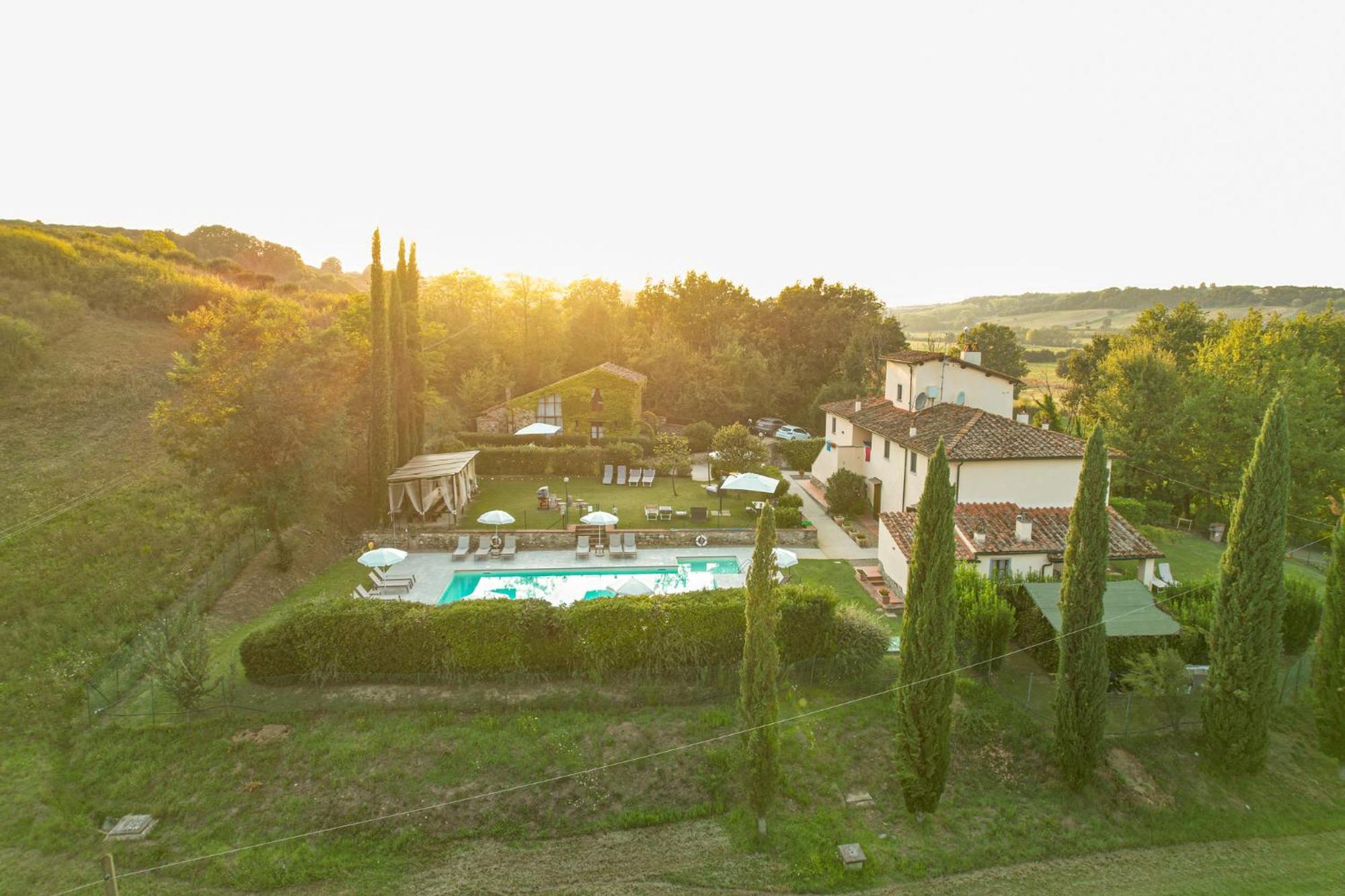 Borgo Santa Maria In Valle Laterina Eksteriør billede