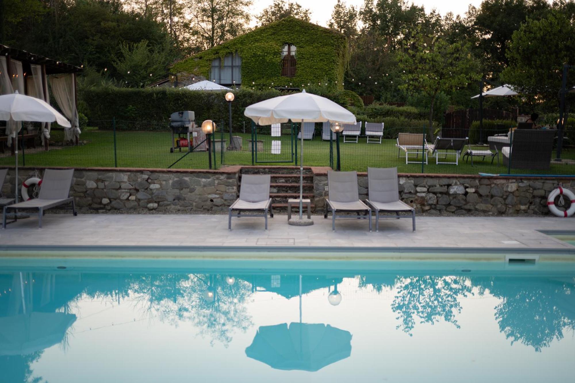 Borgo Santa Maria In Valle Laterina Eksteriør billede
