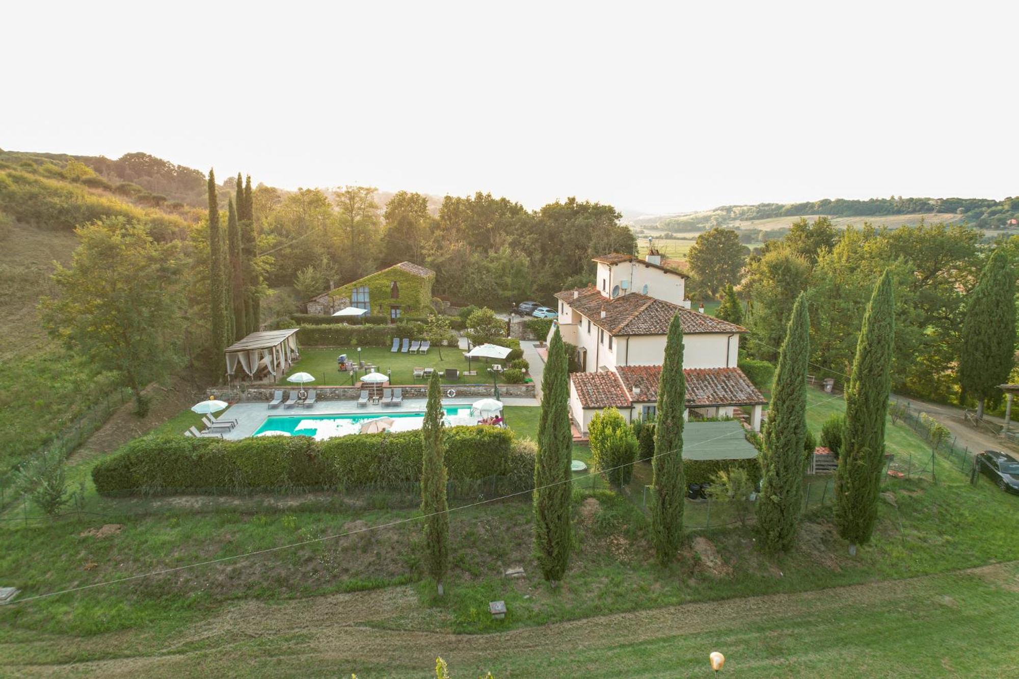 Borgo Santa Maria In Valle Laterina Eksteriør billede