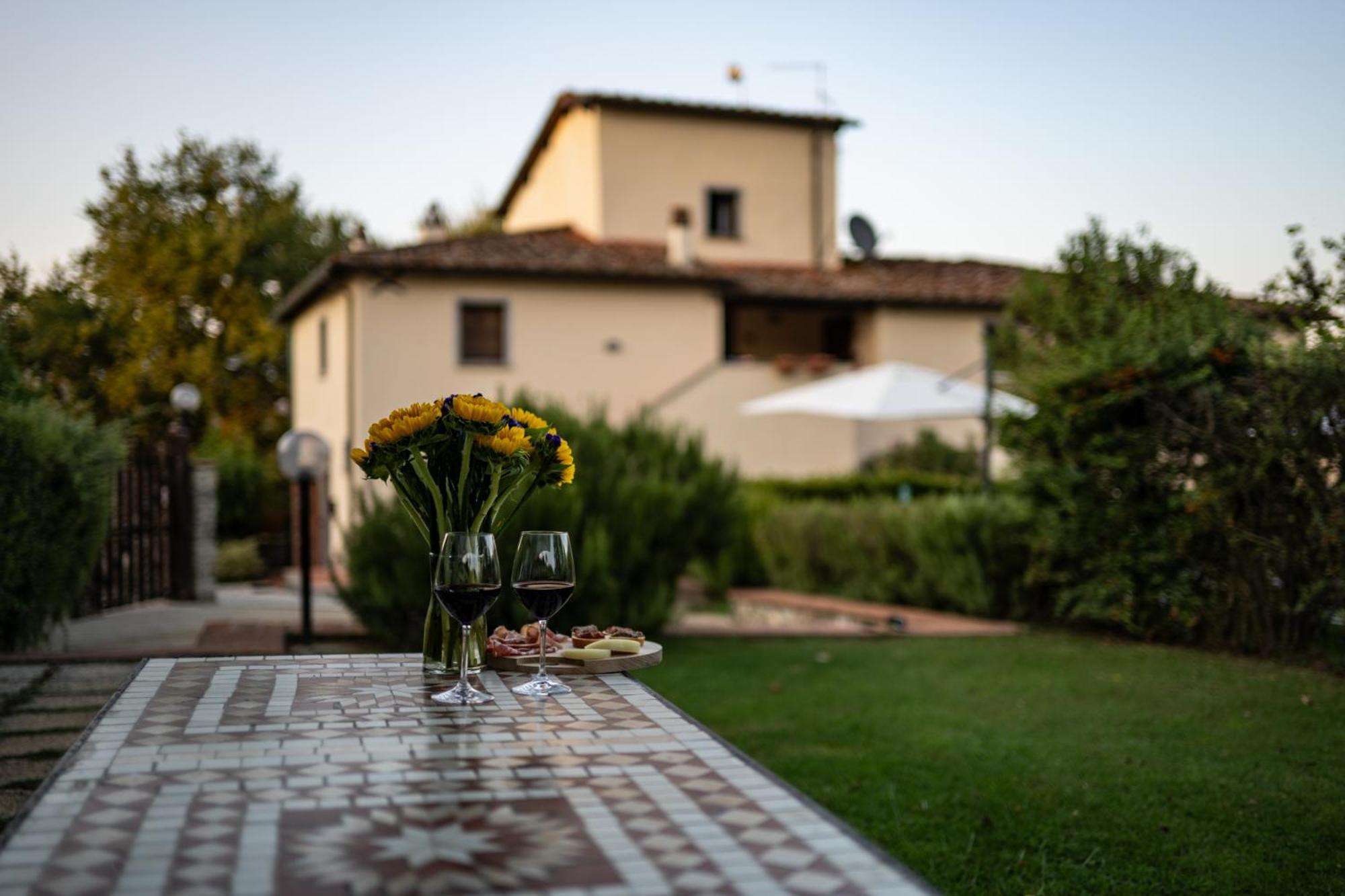 Borgo Santa Maria In Valle Laterina Eksteriør billede