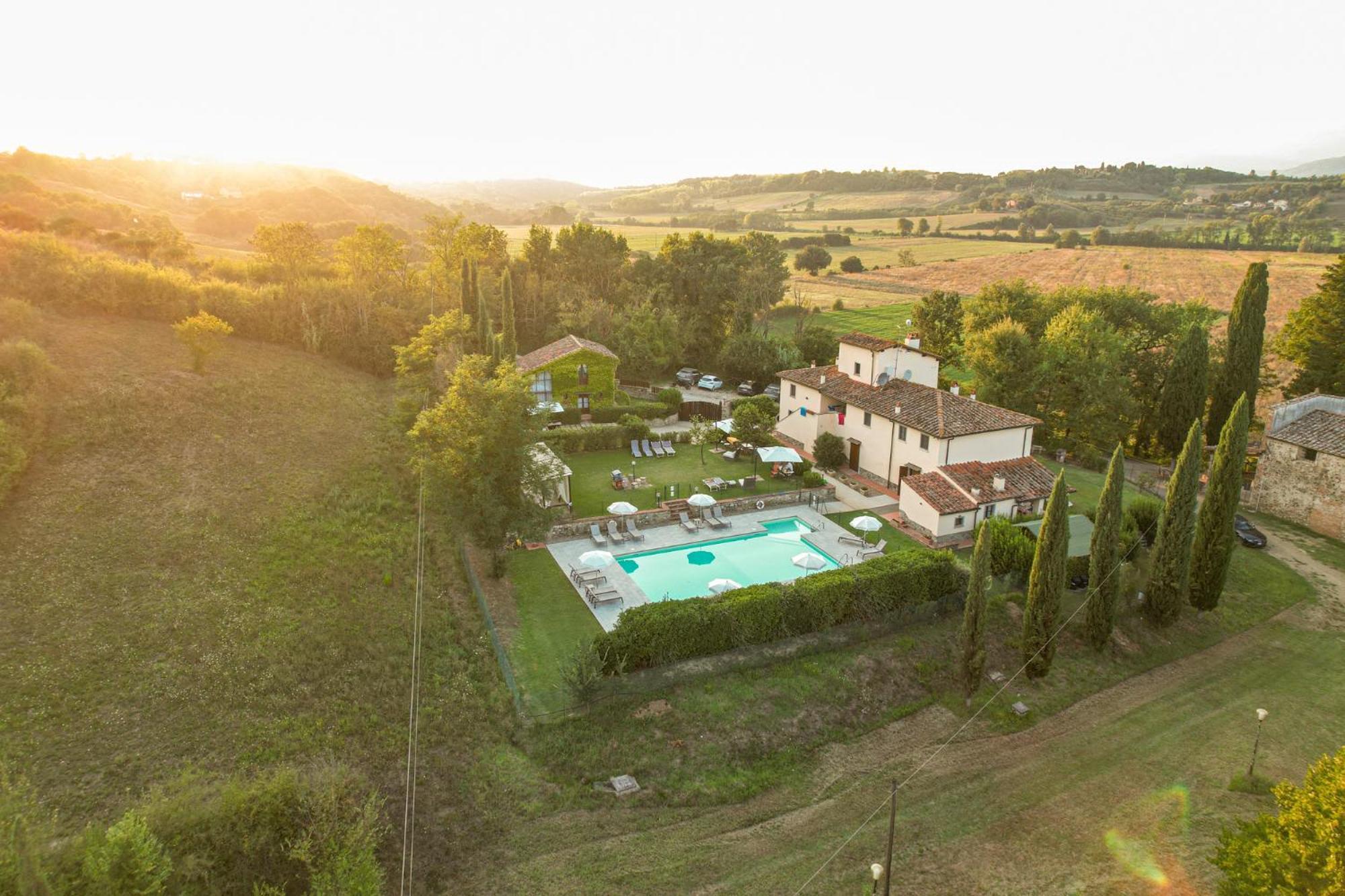 Borgo Santa Maria In Valle Laterina Eksteriør billede