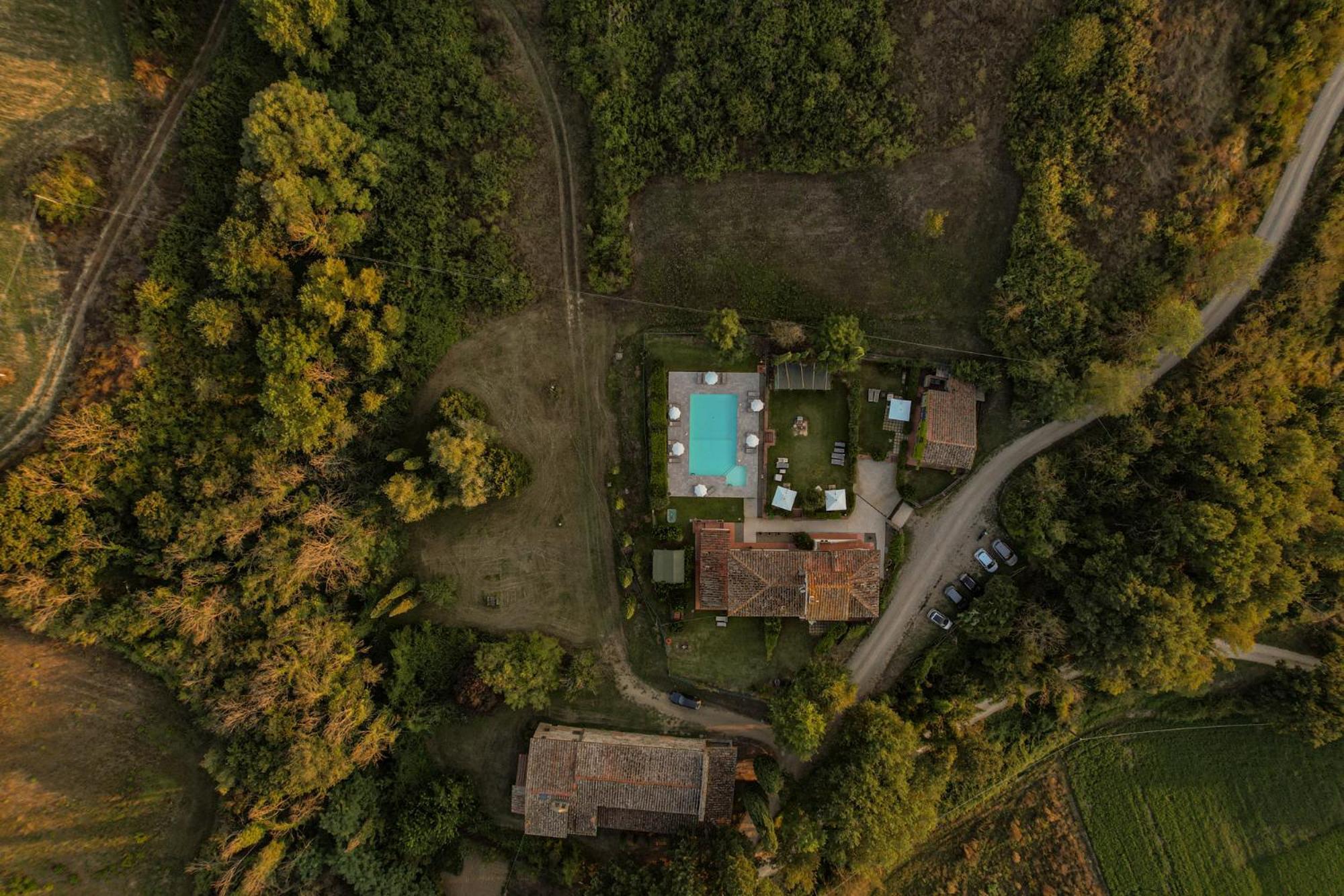 Borgo Santa Maria In Valle Laterina Eksteriør billede