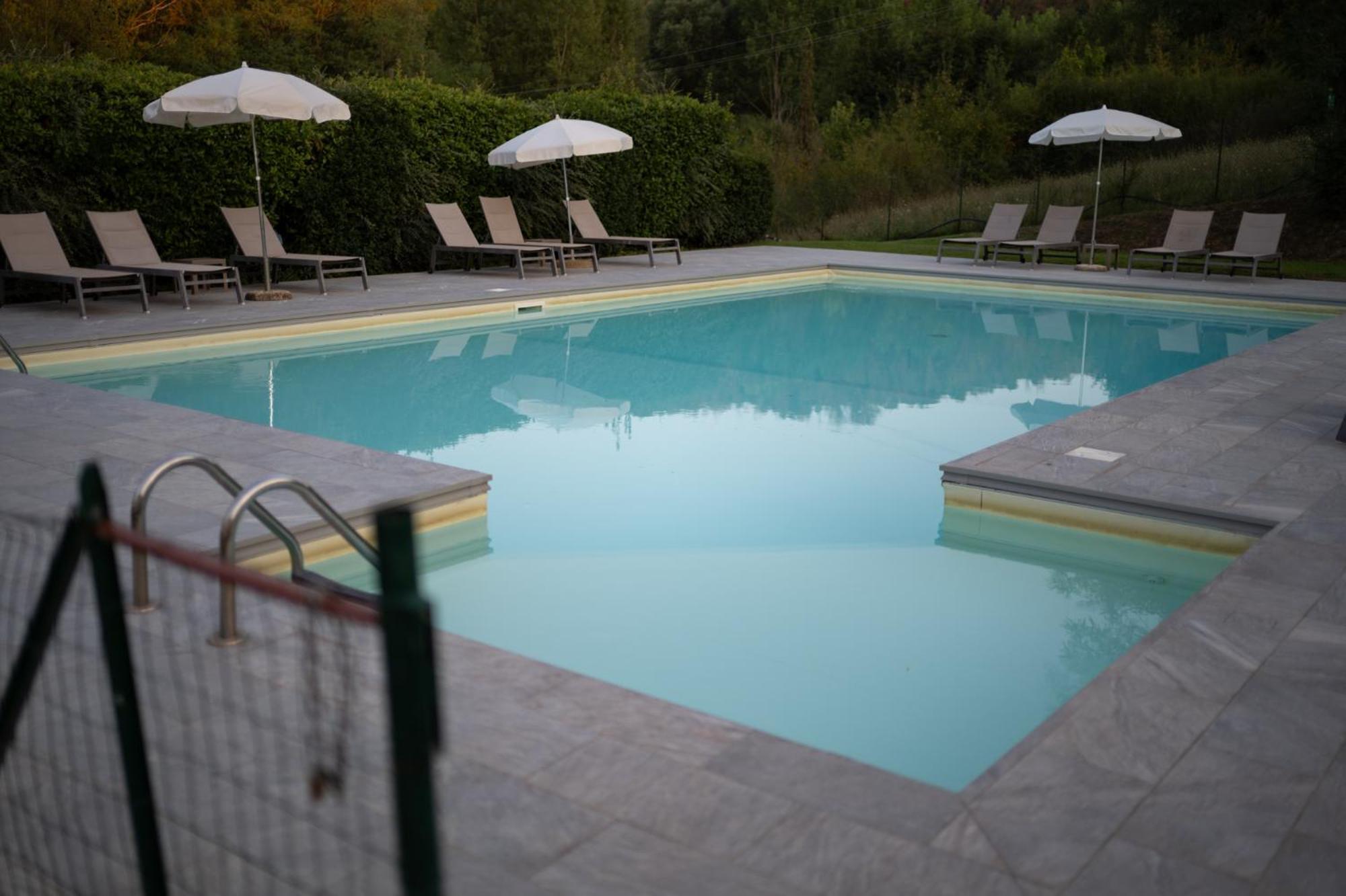 Borgo Santa Maria In Valle Laterina Eksteriør billede