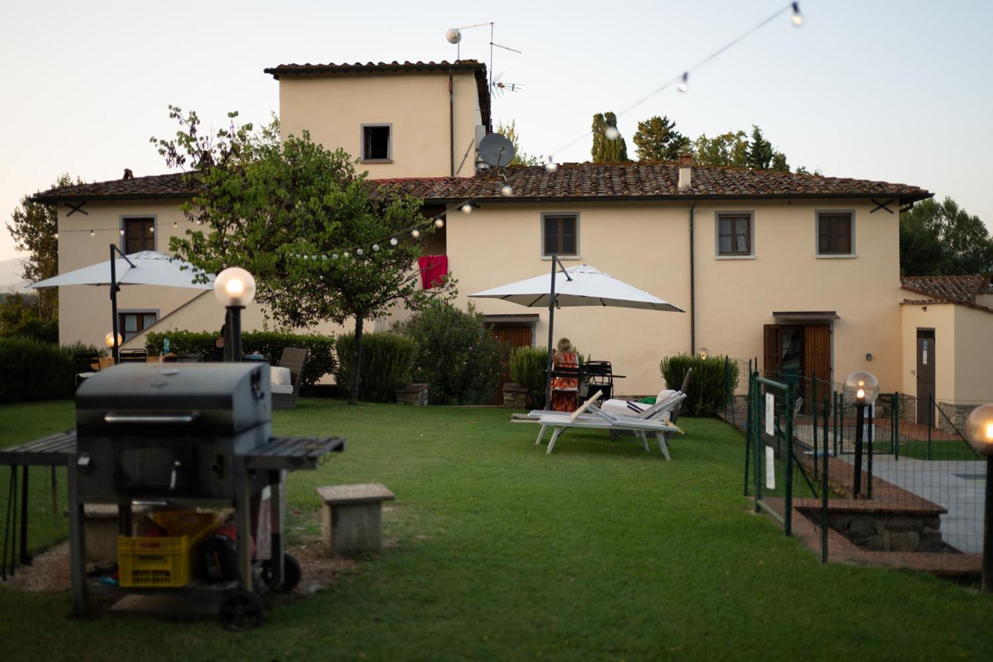 Borgo Santa Maria In Valle Laterina Eksteriør billede