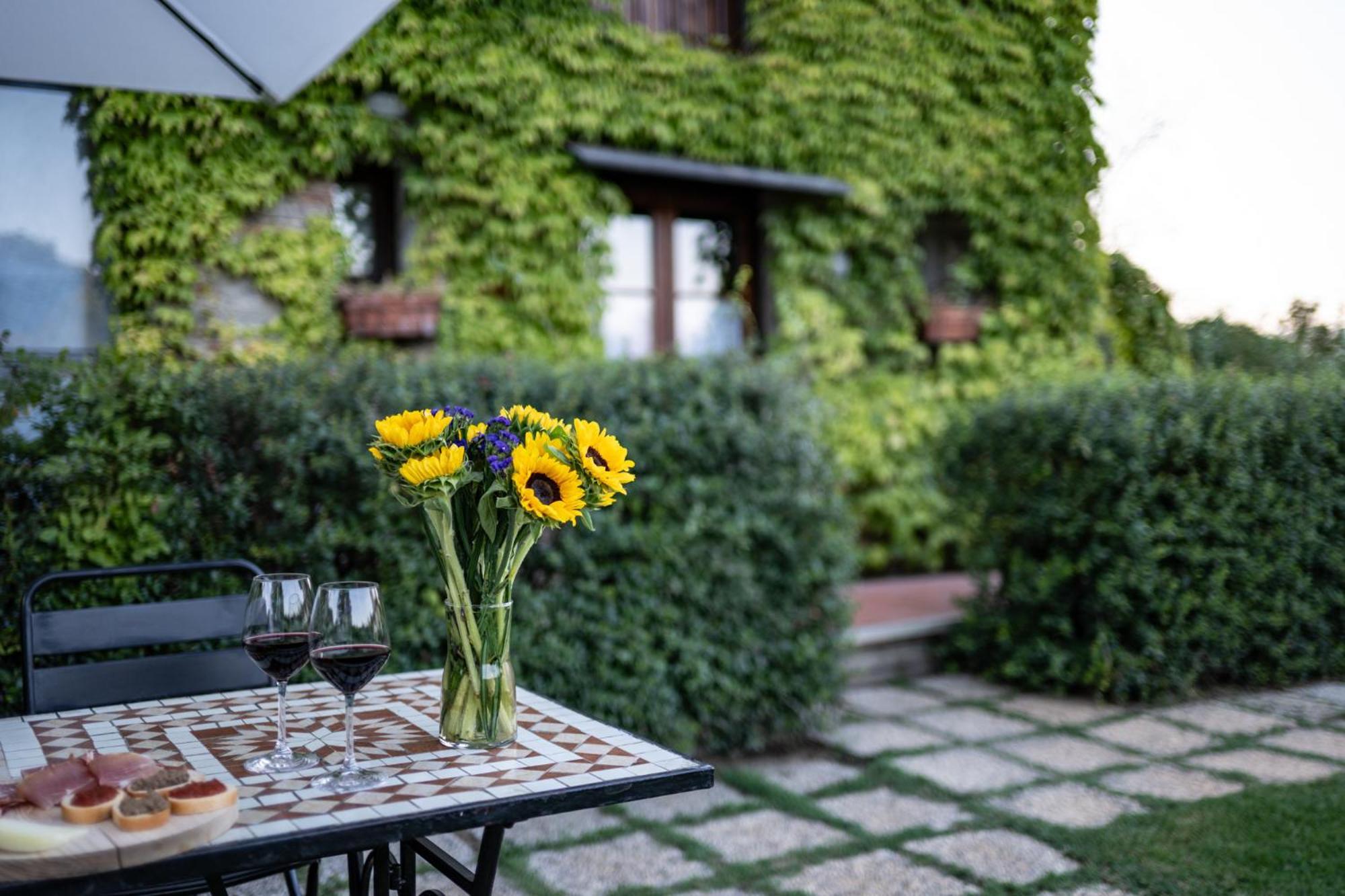 Borgo Santa Maria In Valle Laterina Eksteriør billede