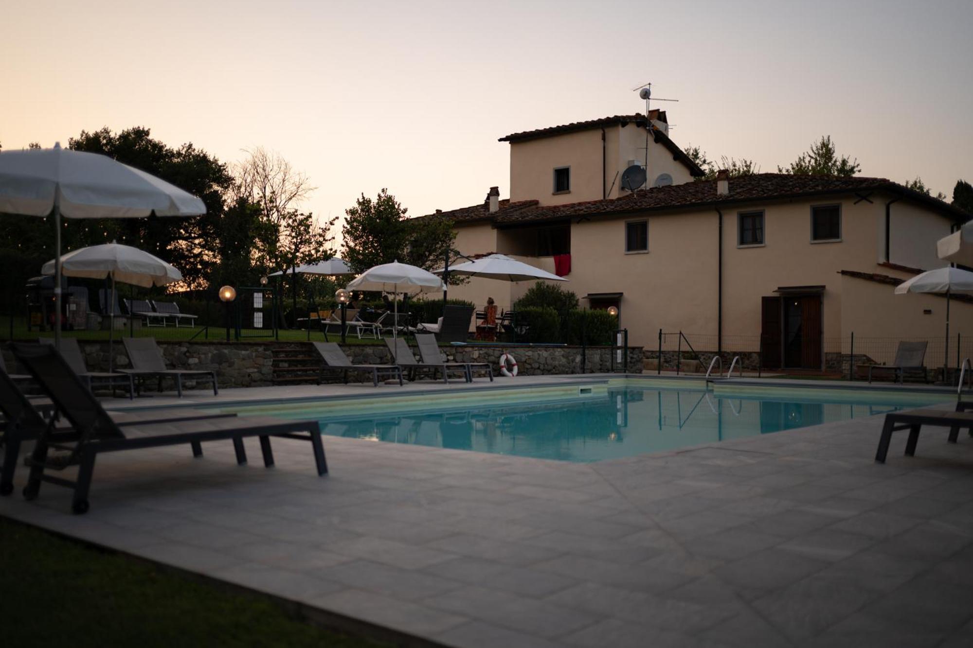 Borgo Santa Maria In Valle Laterina Eksteriør billede