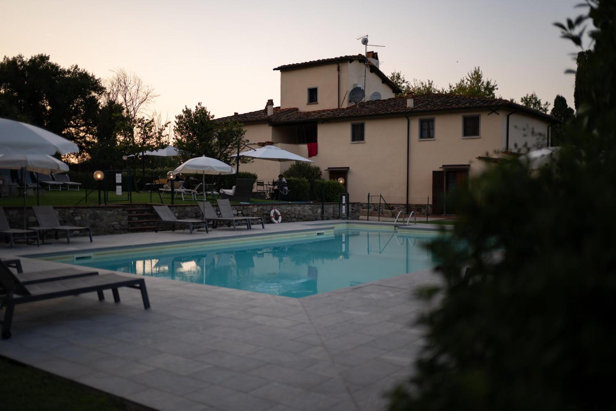 Borgo Santa Maria In Valle Laterina Eksteriør billede