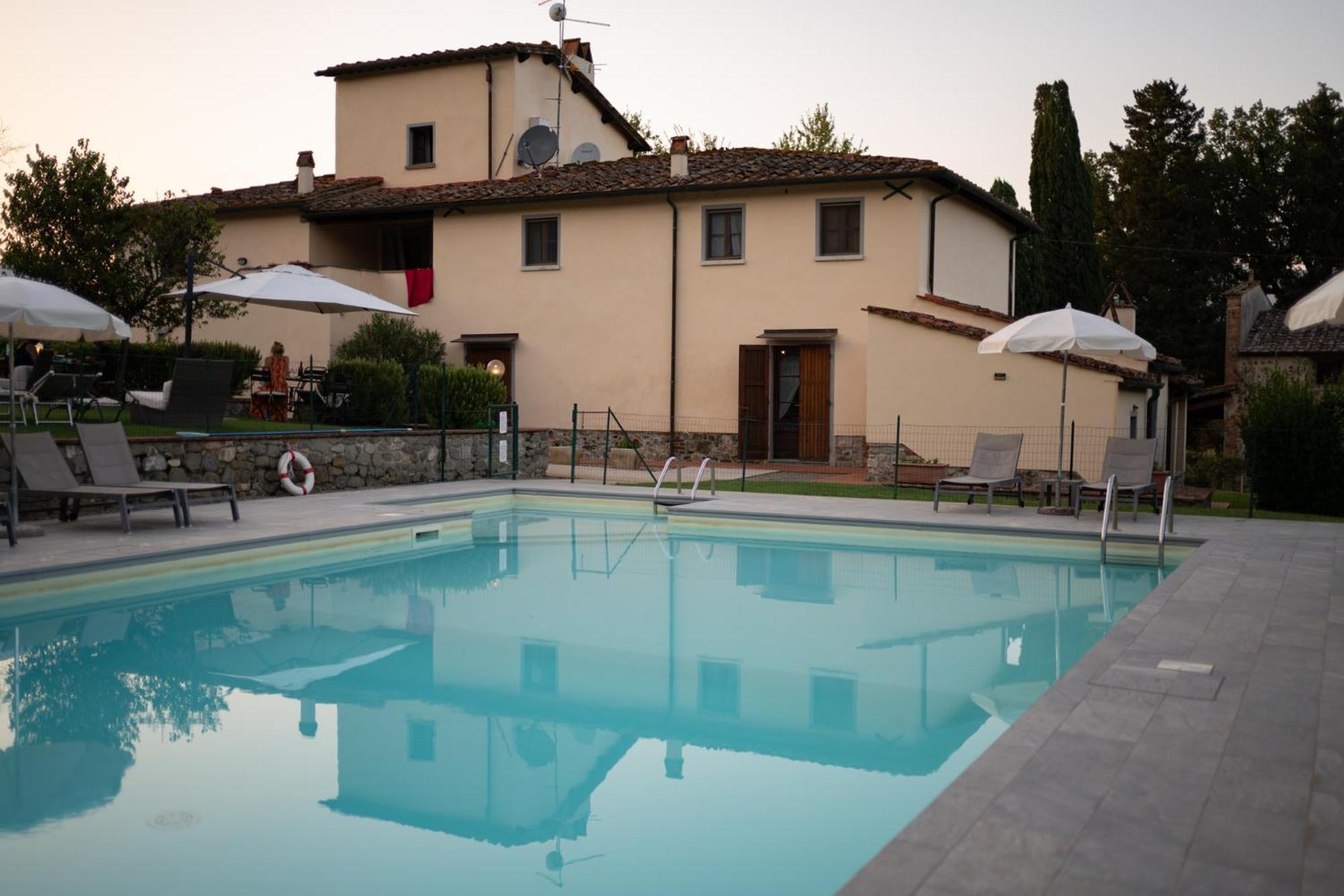 Borgo Santa Maria In Valle Laterina Eksteriør billede