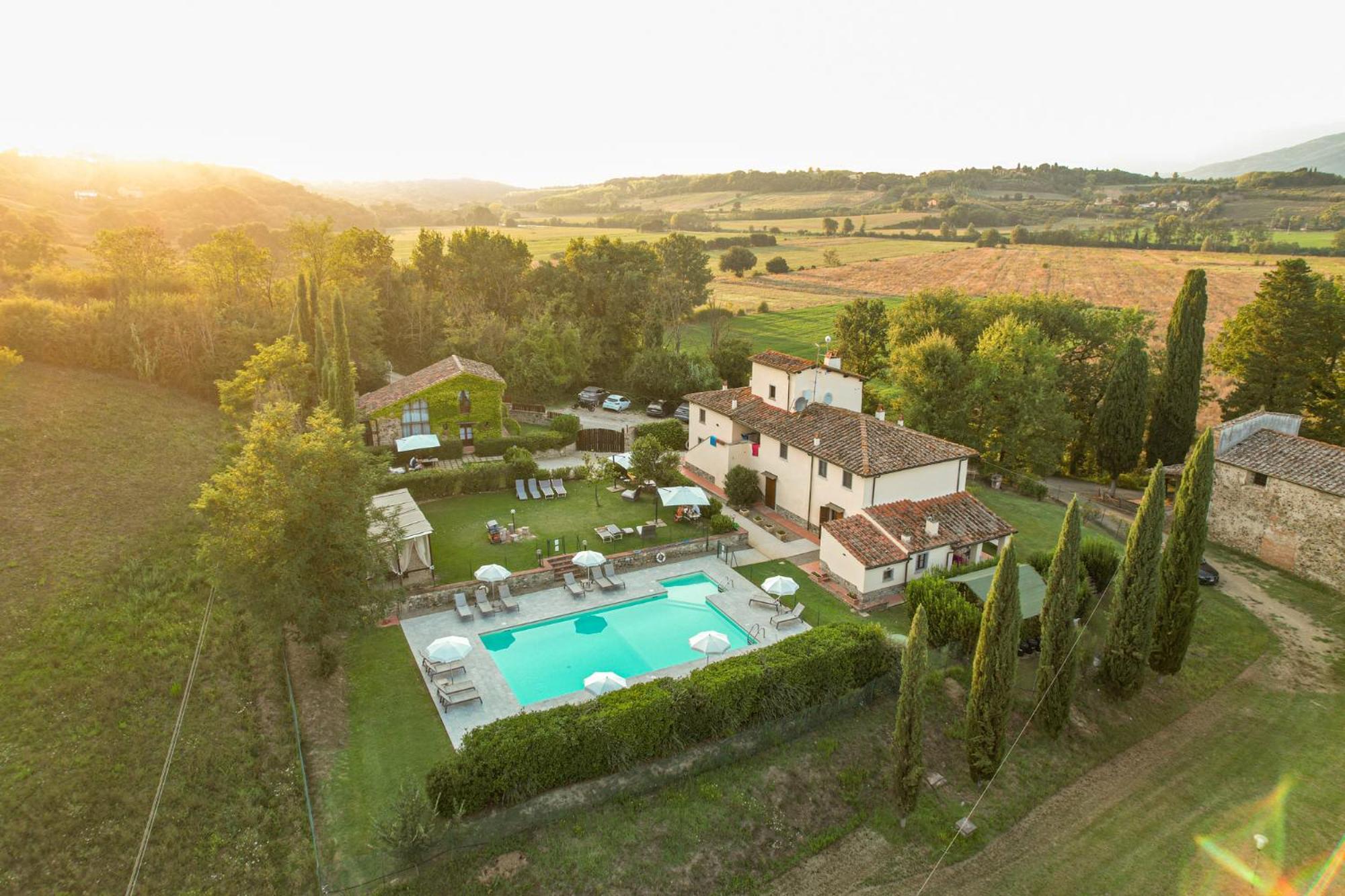 Borgo Santa Maria In Valle Laterina Eksteriør billede