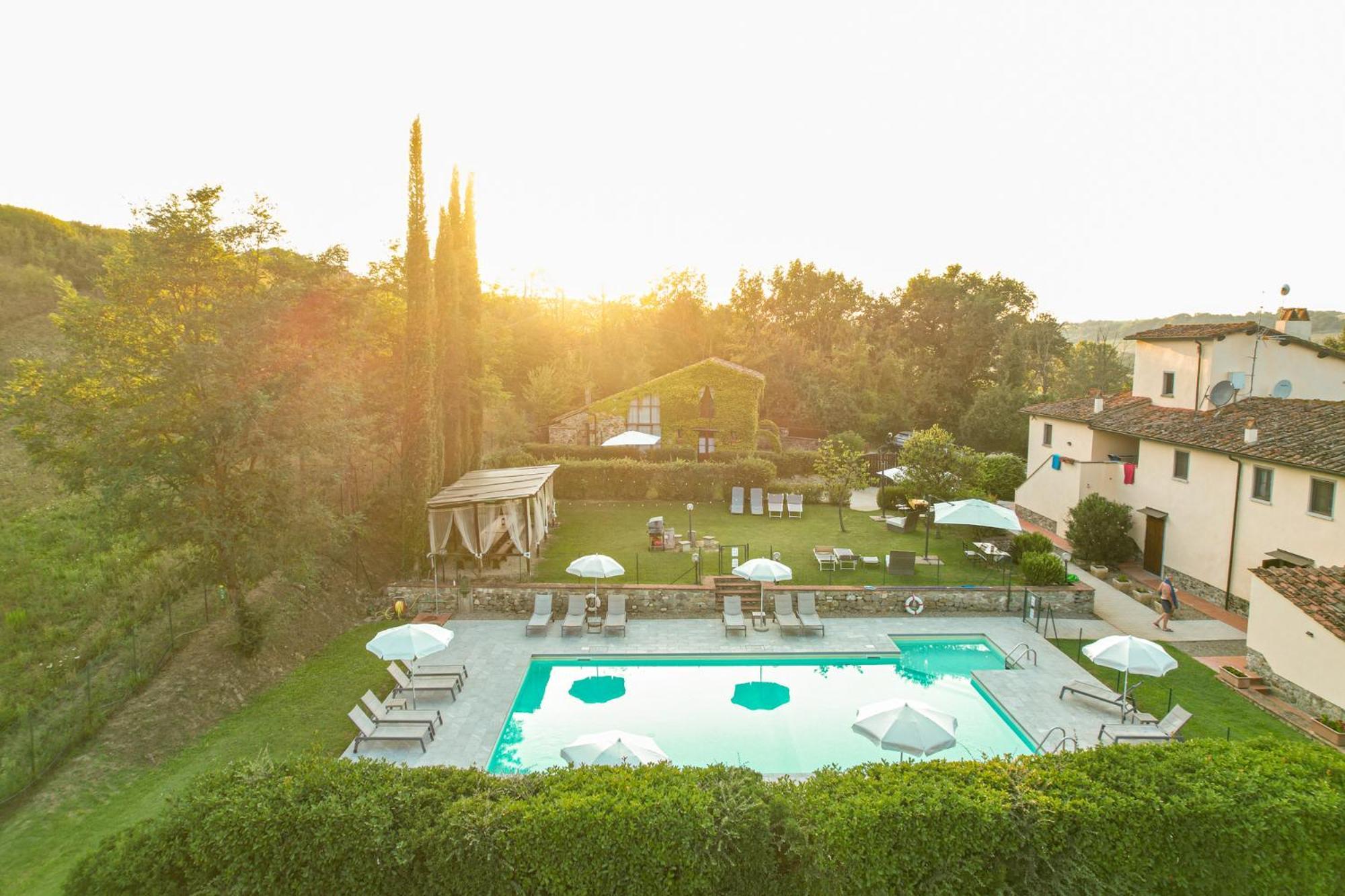 Borgo Santa Maria In Valle Laterina Eksteriør billede