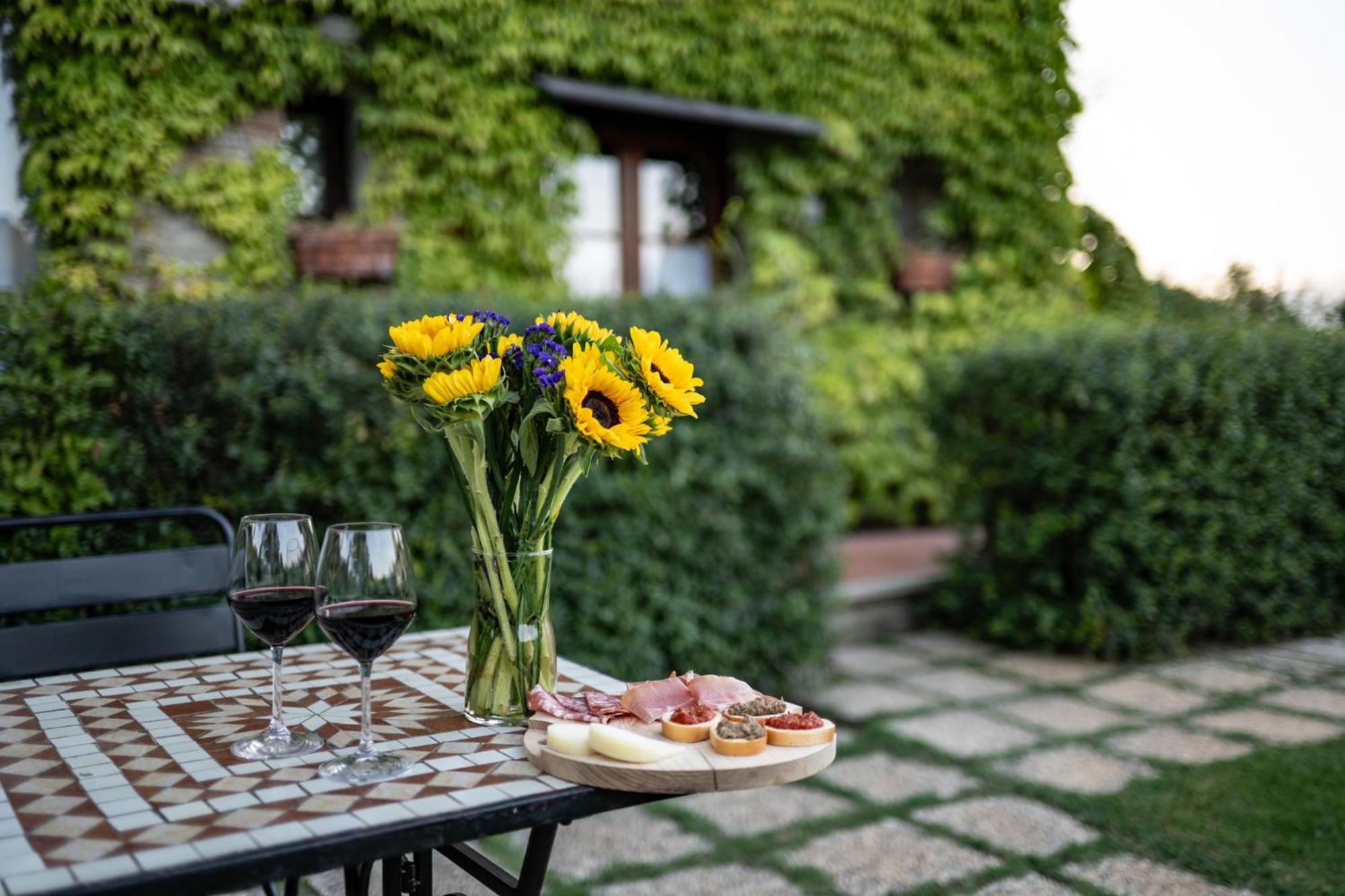 Borgo Santa Maria In Valle Laterina Eksteriør billede